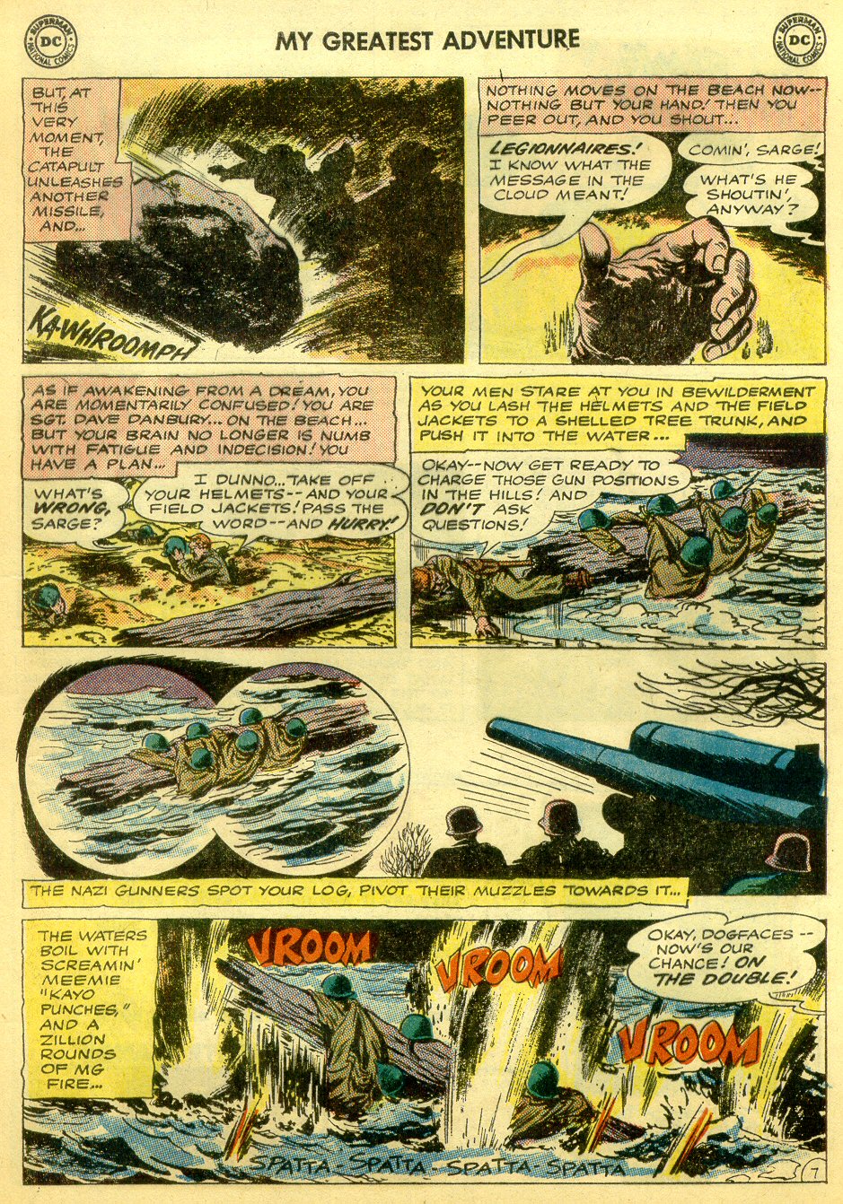 Read online My Greatest Adventure comic -  Issue #72 - 9