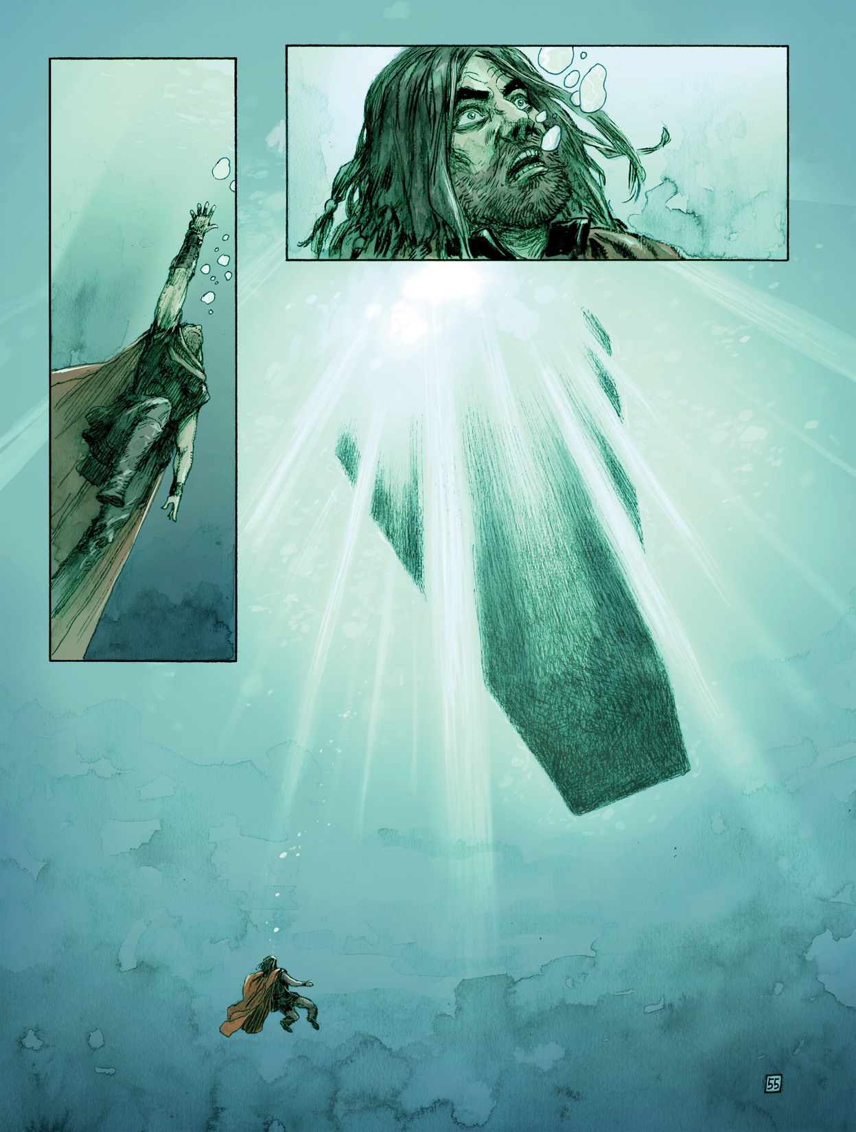 Read online Noah comic -  Issue # TPB (Part 1) - 61