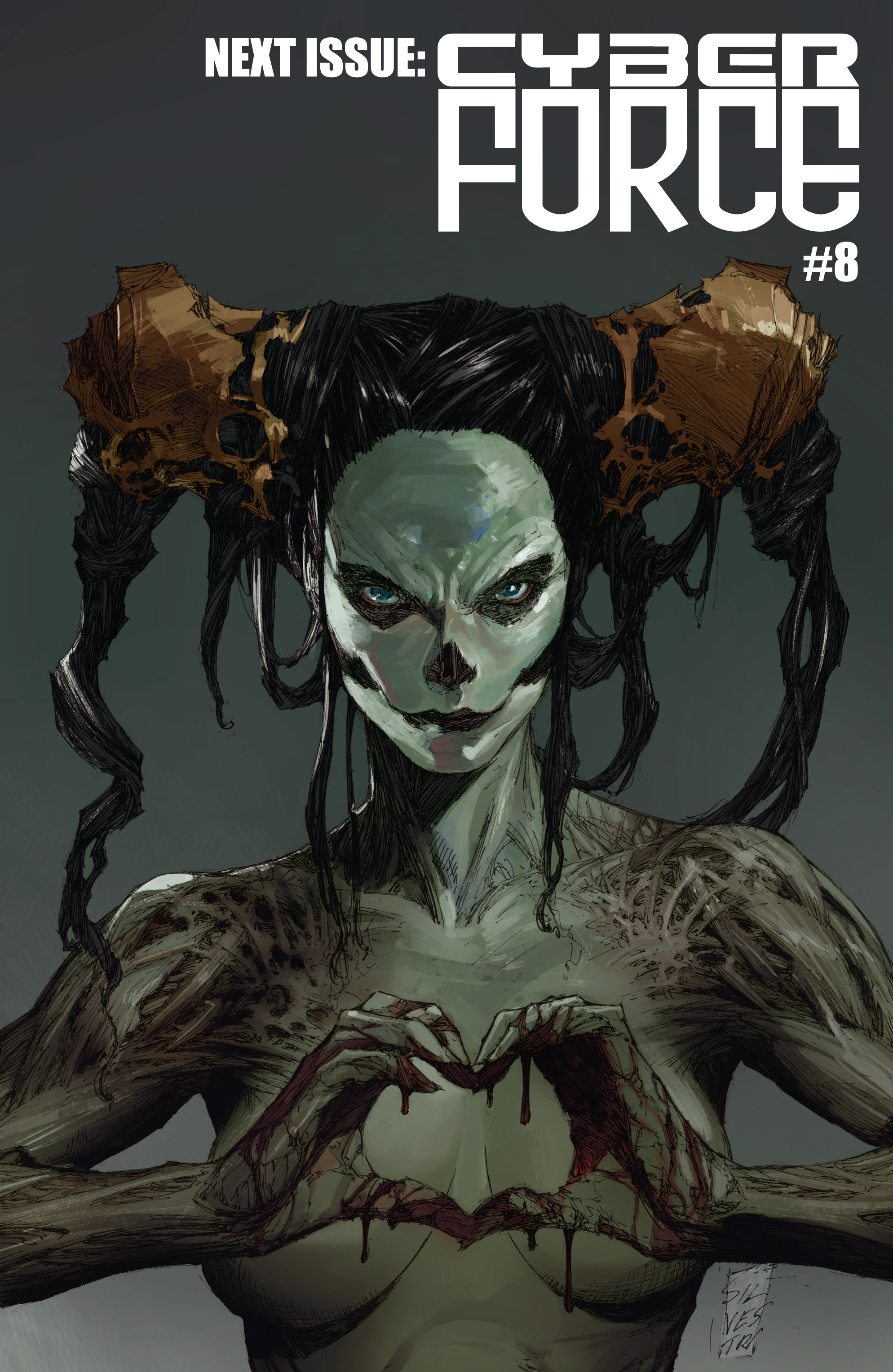 Read online Cyberforce (2012) comic -  Issue #7 - 25