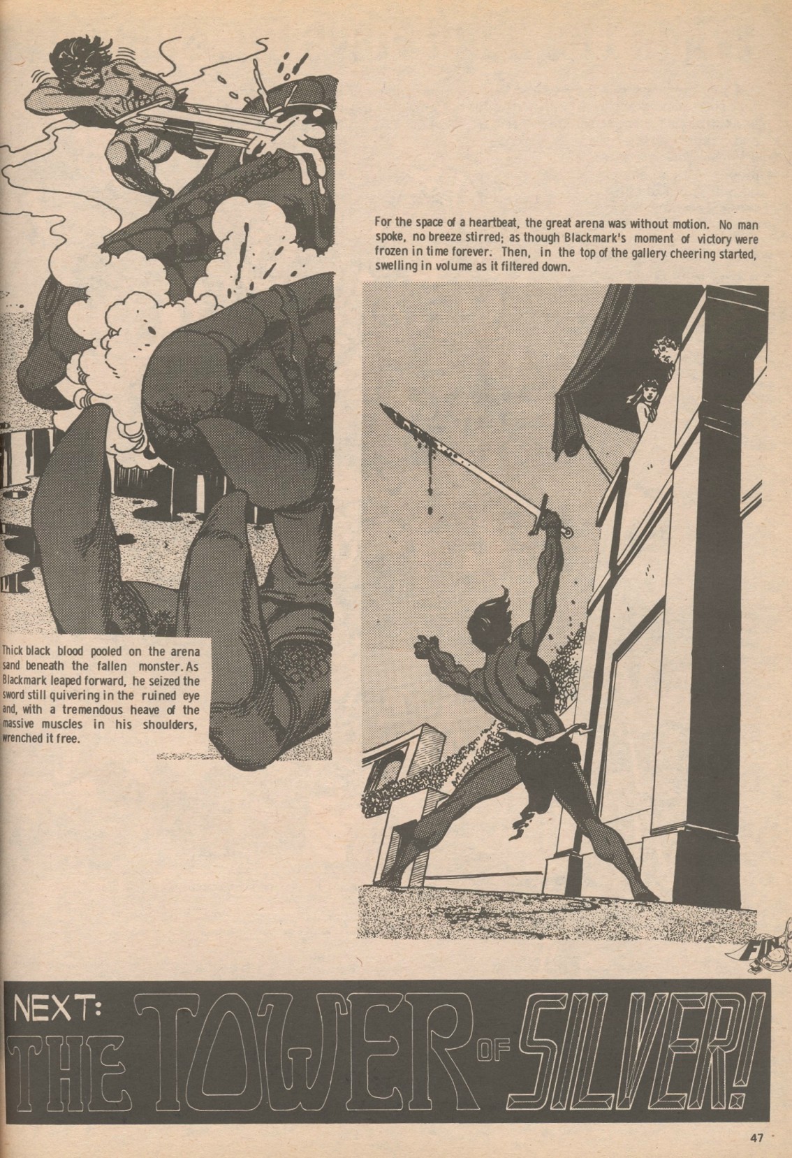 Read online The Savage Sword Of Conan comic -  Issue #3 - 47