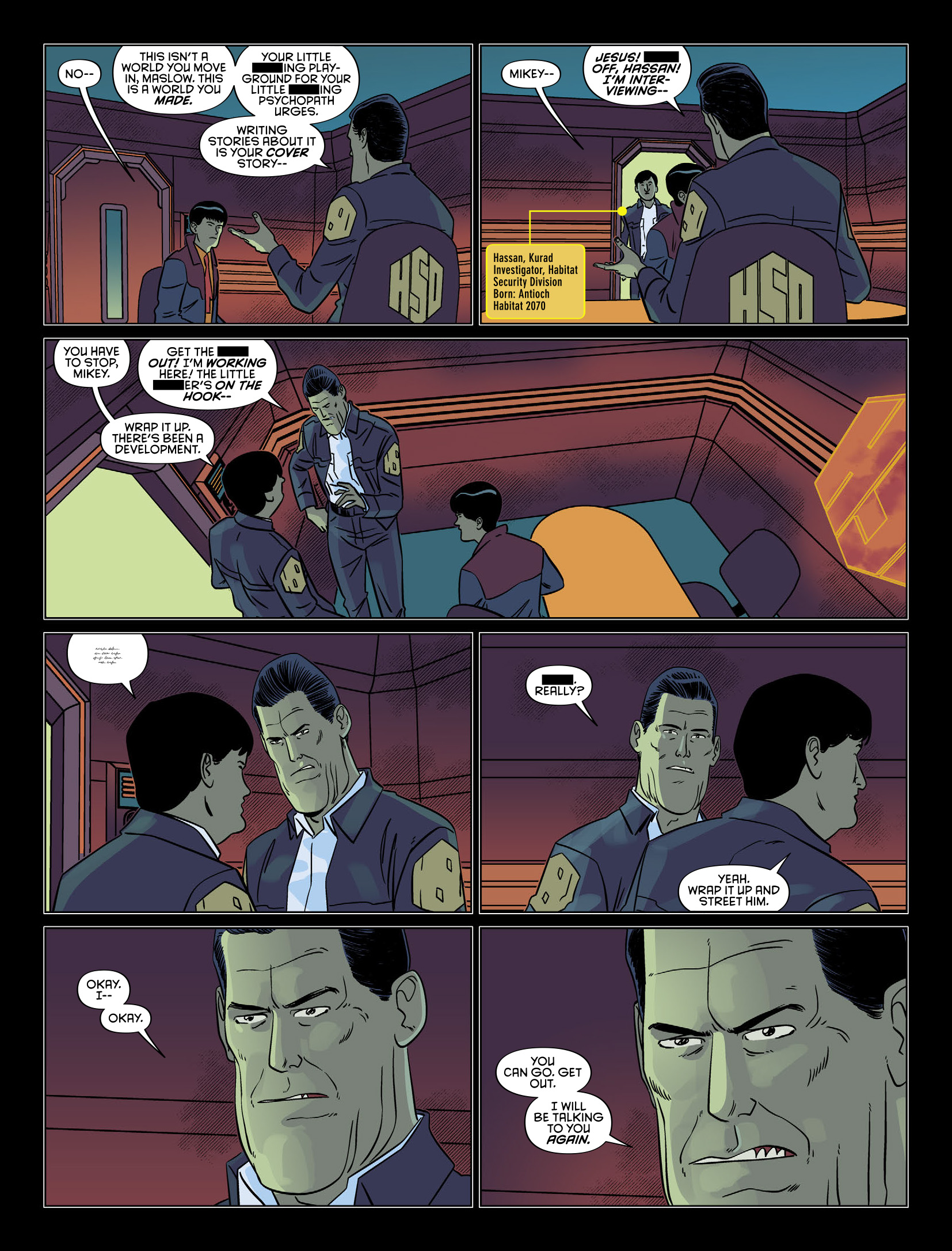 Read online 2000 AD comic -  Issue #2286 - 29