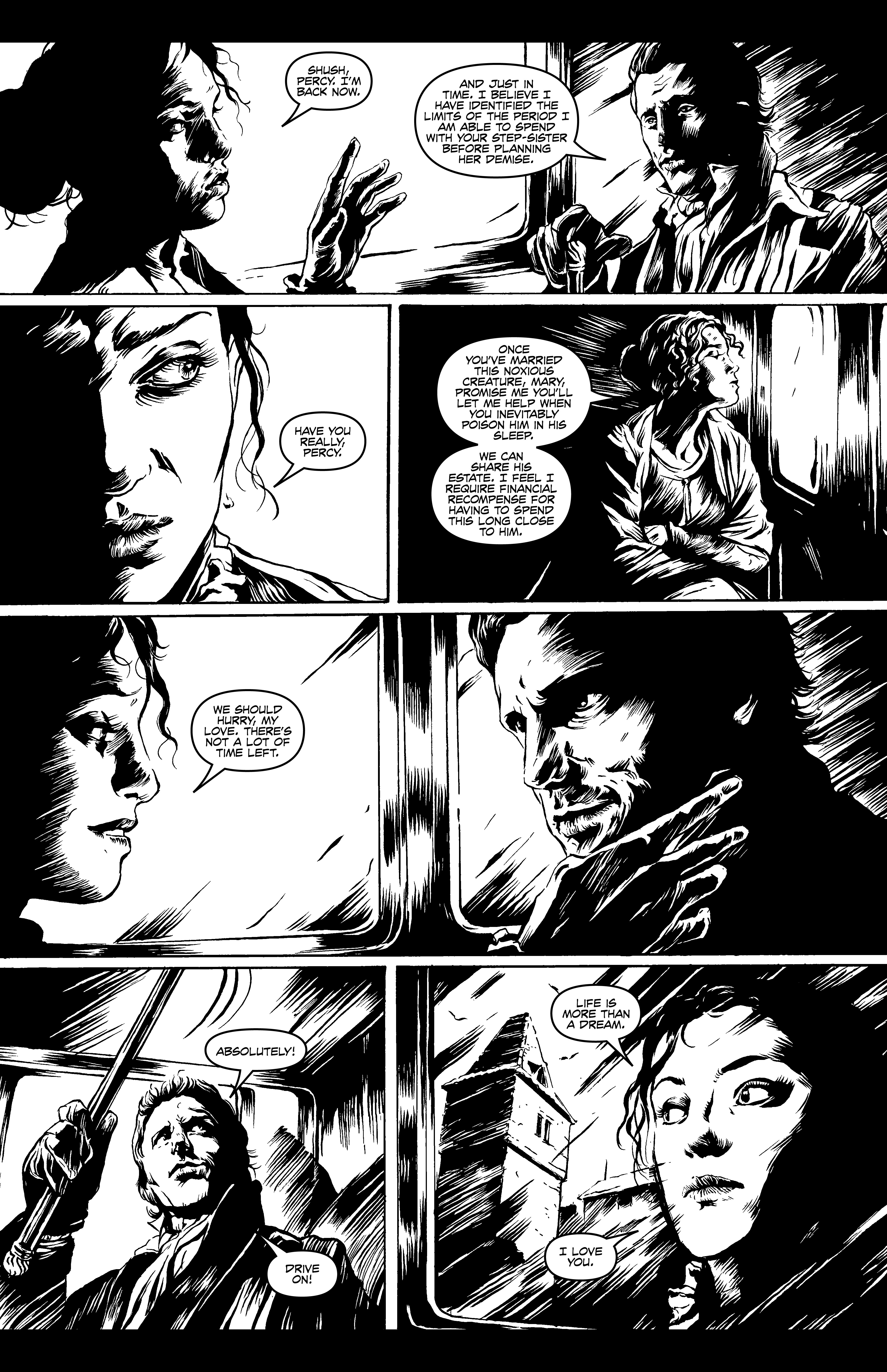 Read online Frankenstein's Womb comic -  Issue # Full - 45