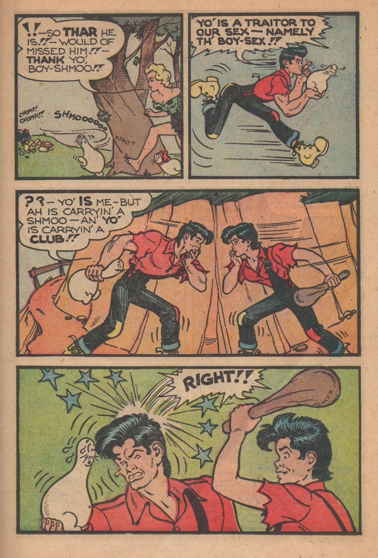 Read online Li'l Abner Comics comic -  Issue #86 - 19