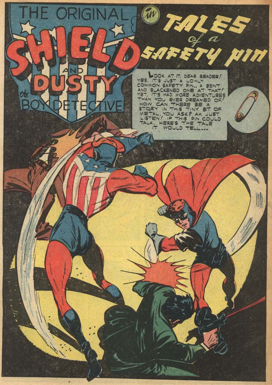 Read online Pep Comics comic -  Issue #46 - 3