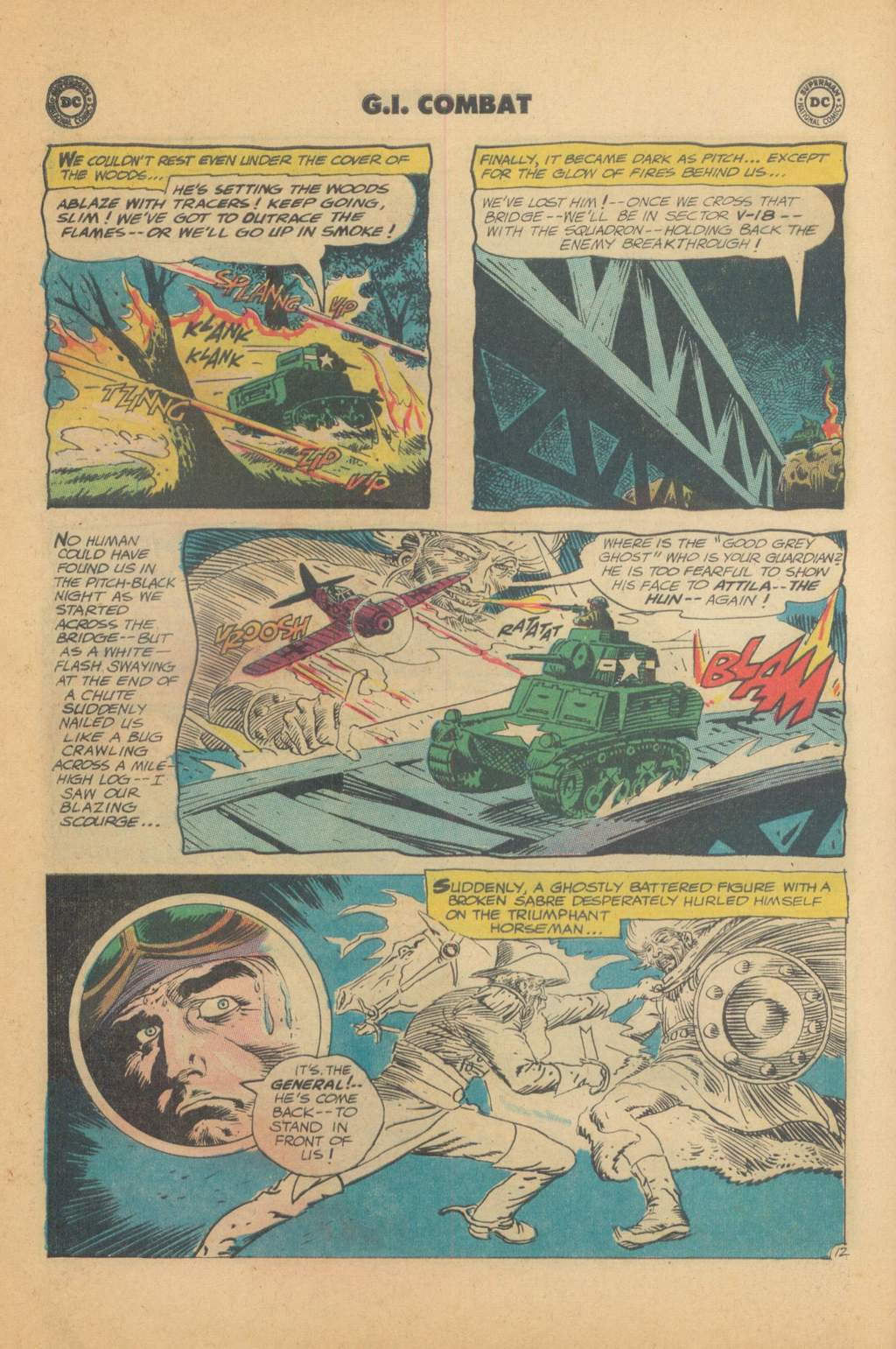 Read online G.I. Combat (1952) comic -  Issue #112 - 16