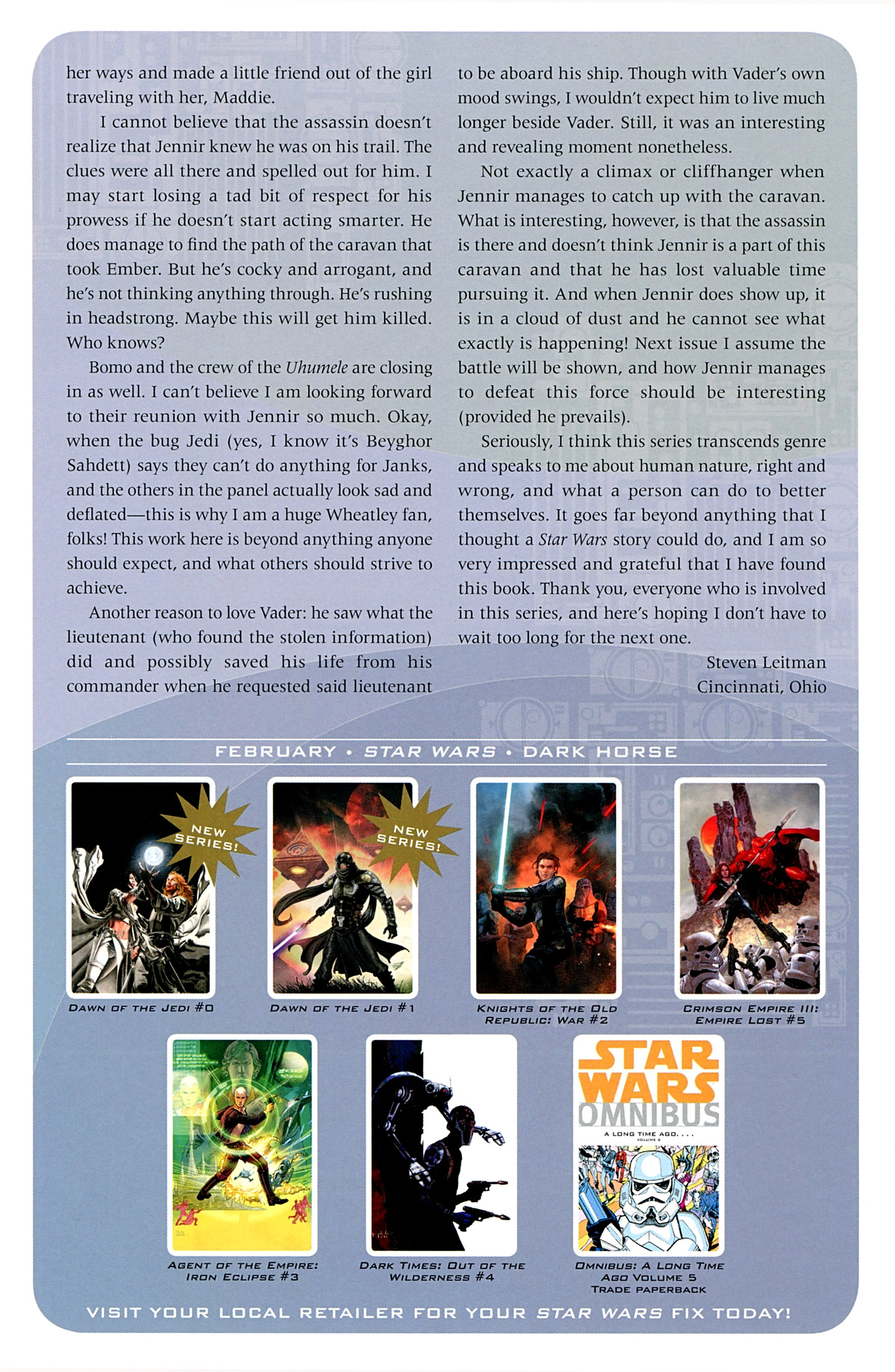 Read online Star Wars: Dark Times - Out of the Wilderness comic -  Issue #4 - 26