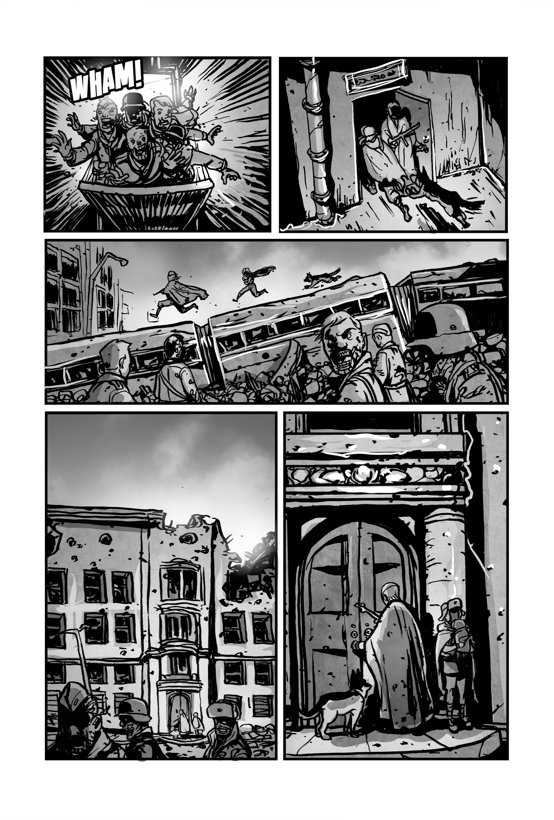 Read online Mother Russia comic -  Issue # TPB - 35