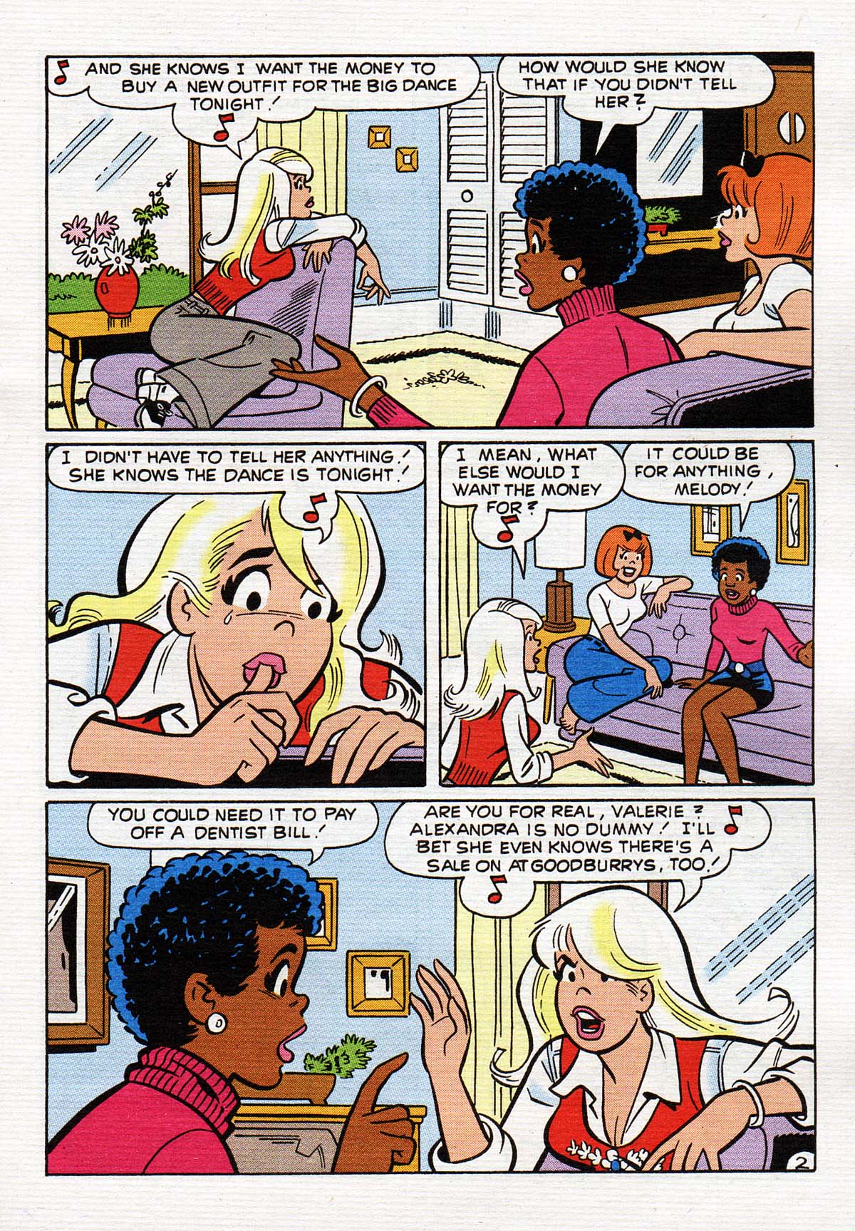 Read online Laugh Comics Digest comic -  Issue #192 - 76