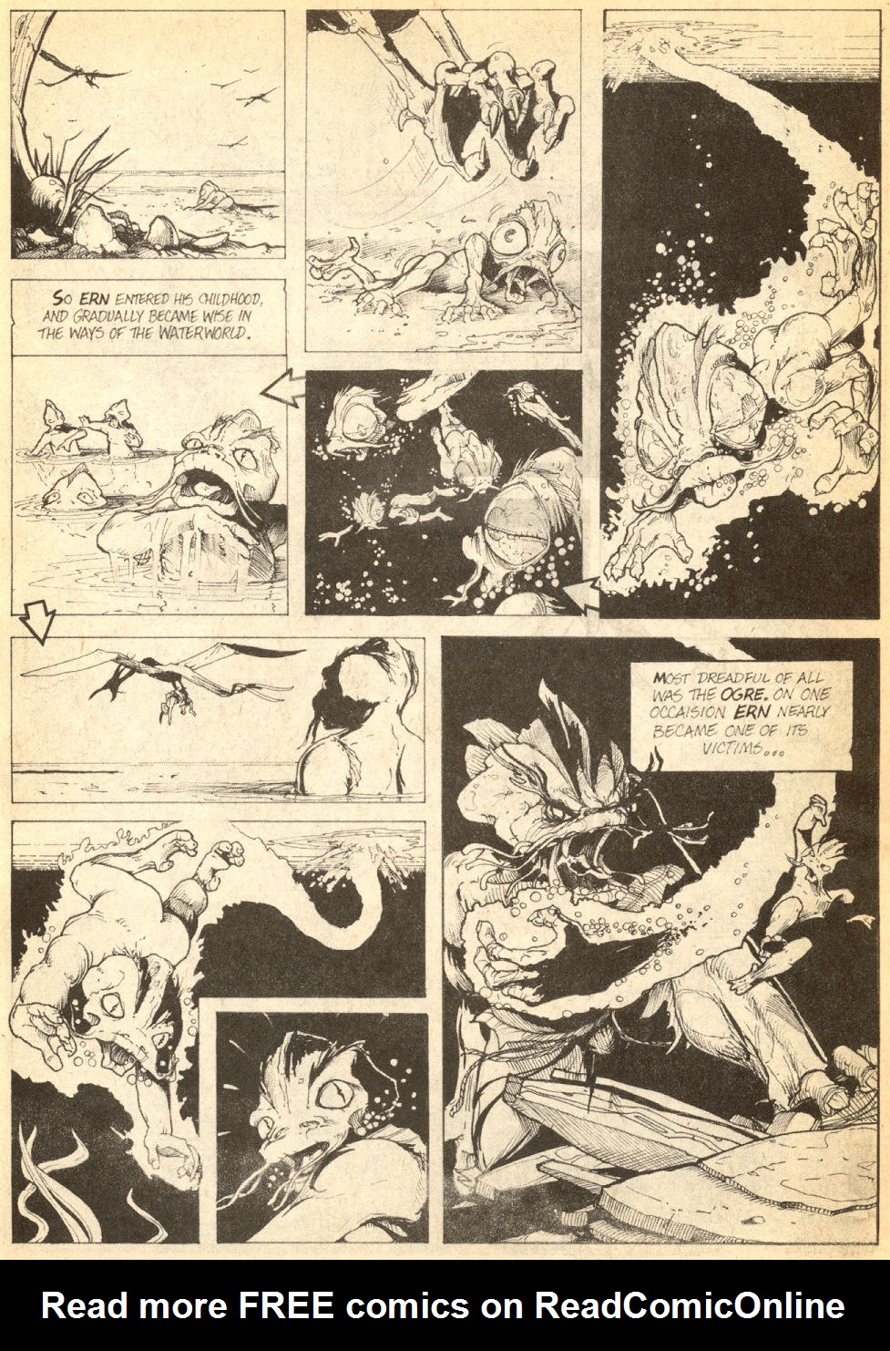 Read online Andromeda comic -  Issue #4 - 7