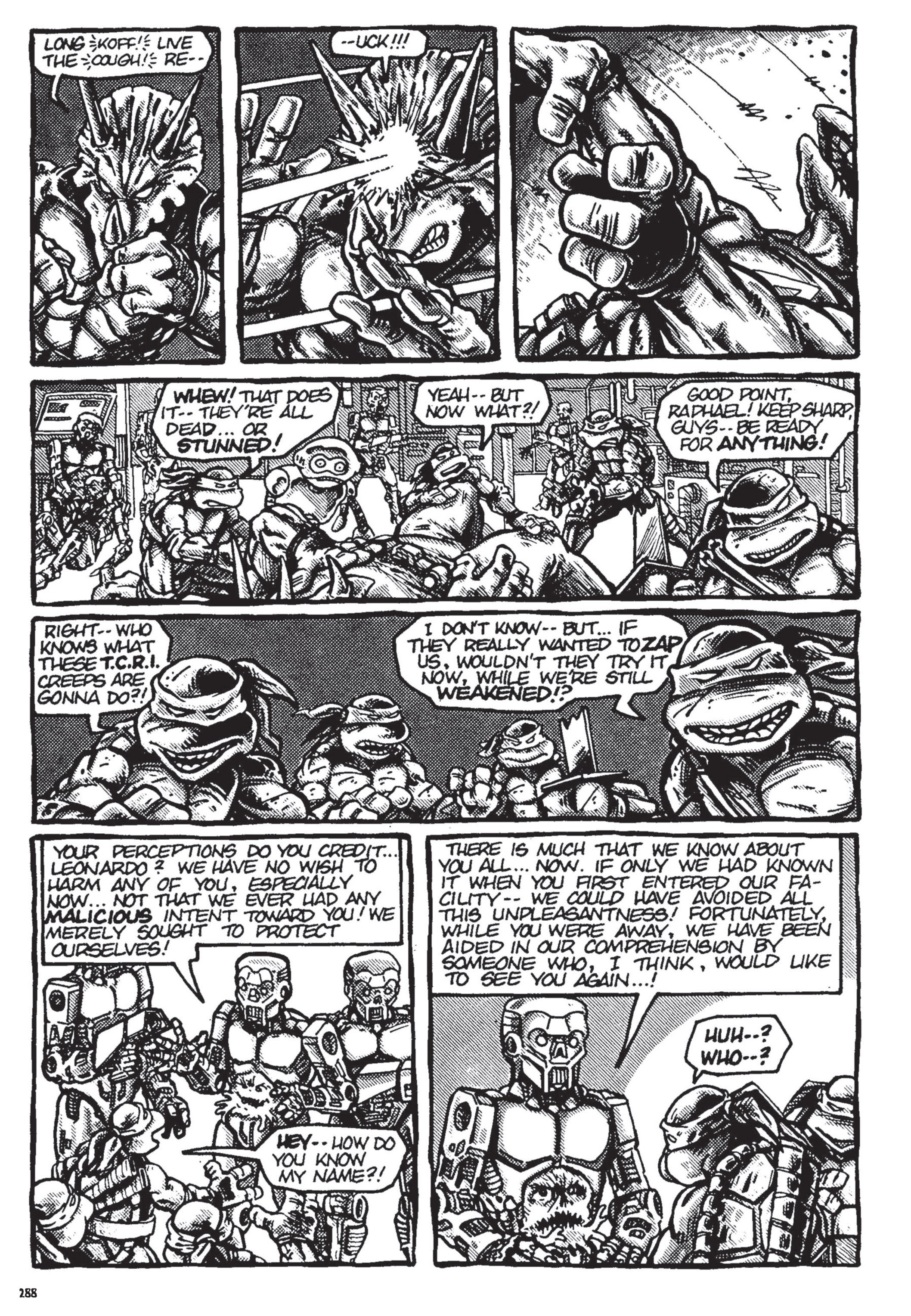 Read online Teenage Mutant Ninja Turtles: The Ultimate Collection comic -  Issue # TPB 1 (Part 3) - 86