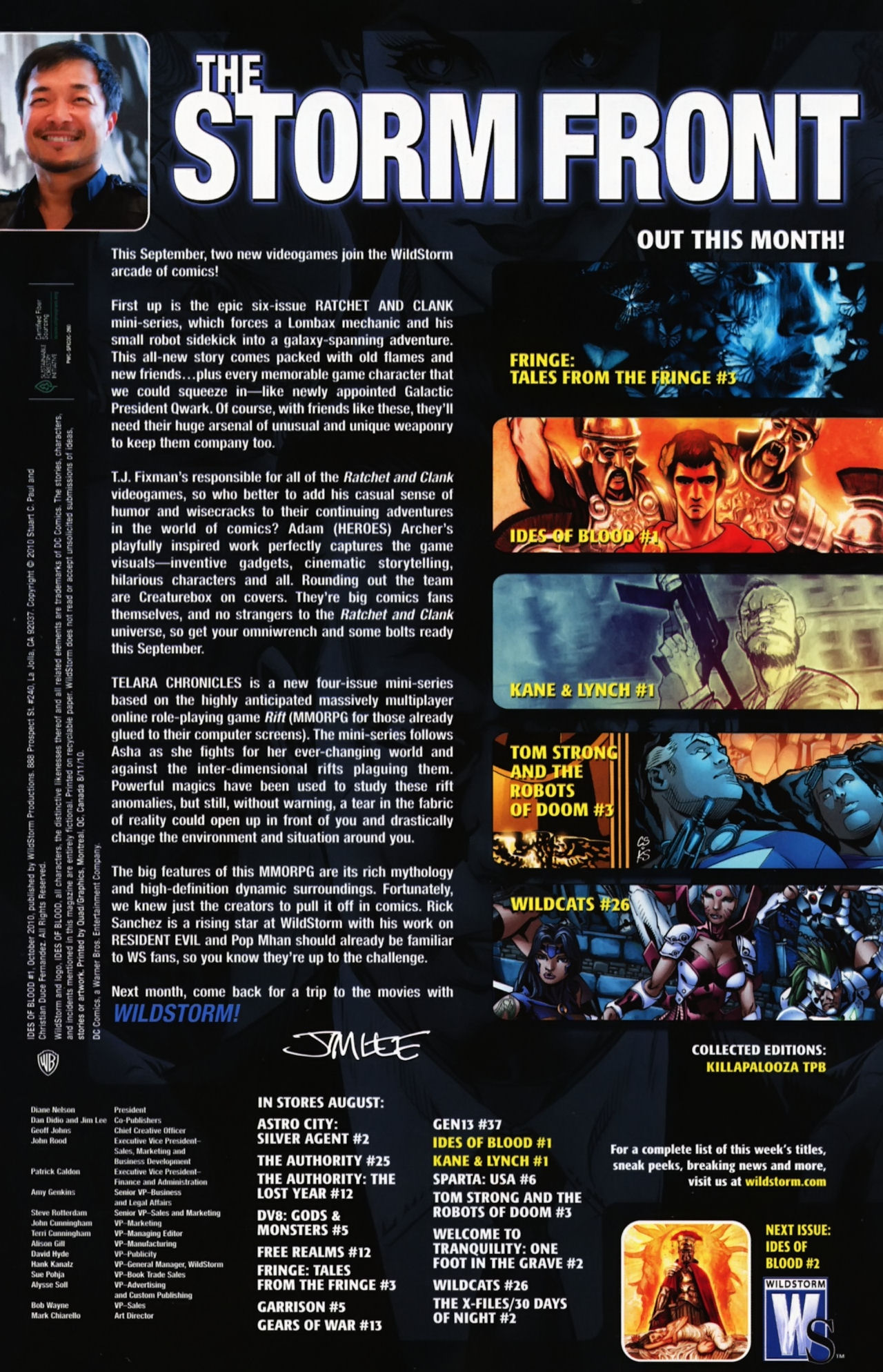 Read online Ides of Blood comic -  Issue #1 - 29