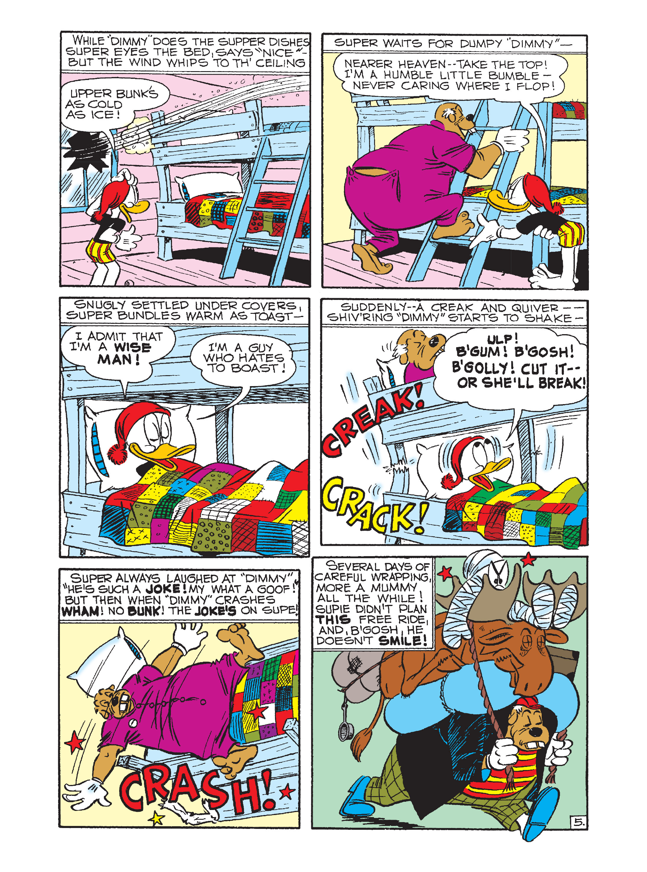 Read online World of Archie Double Digest comic -  Issue #42 - 137
