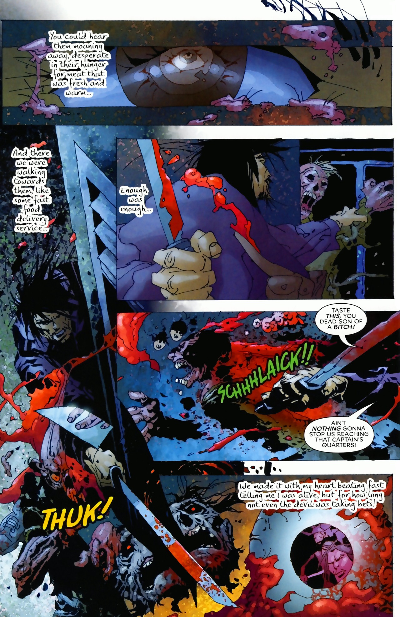 Read online Dead Ahead comic -  Issue #2 - 12