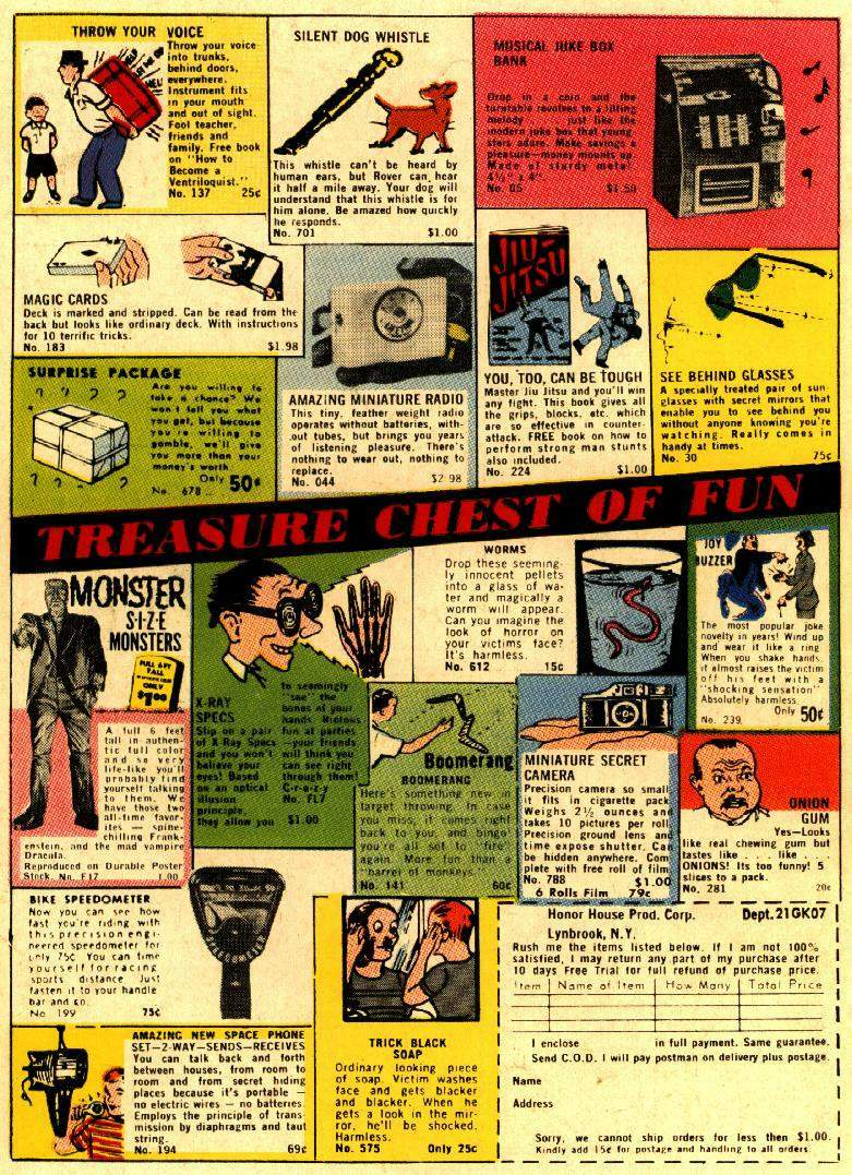 Read online The Fightin' 5 comic -  Issue #33 - 36