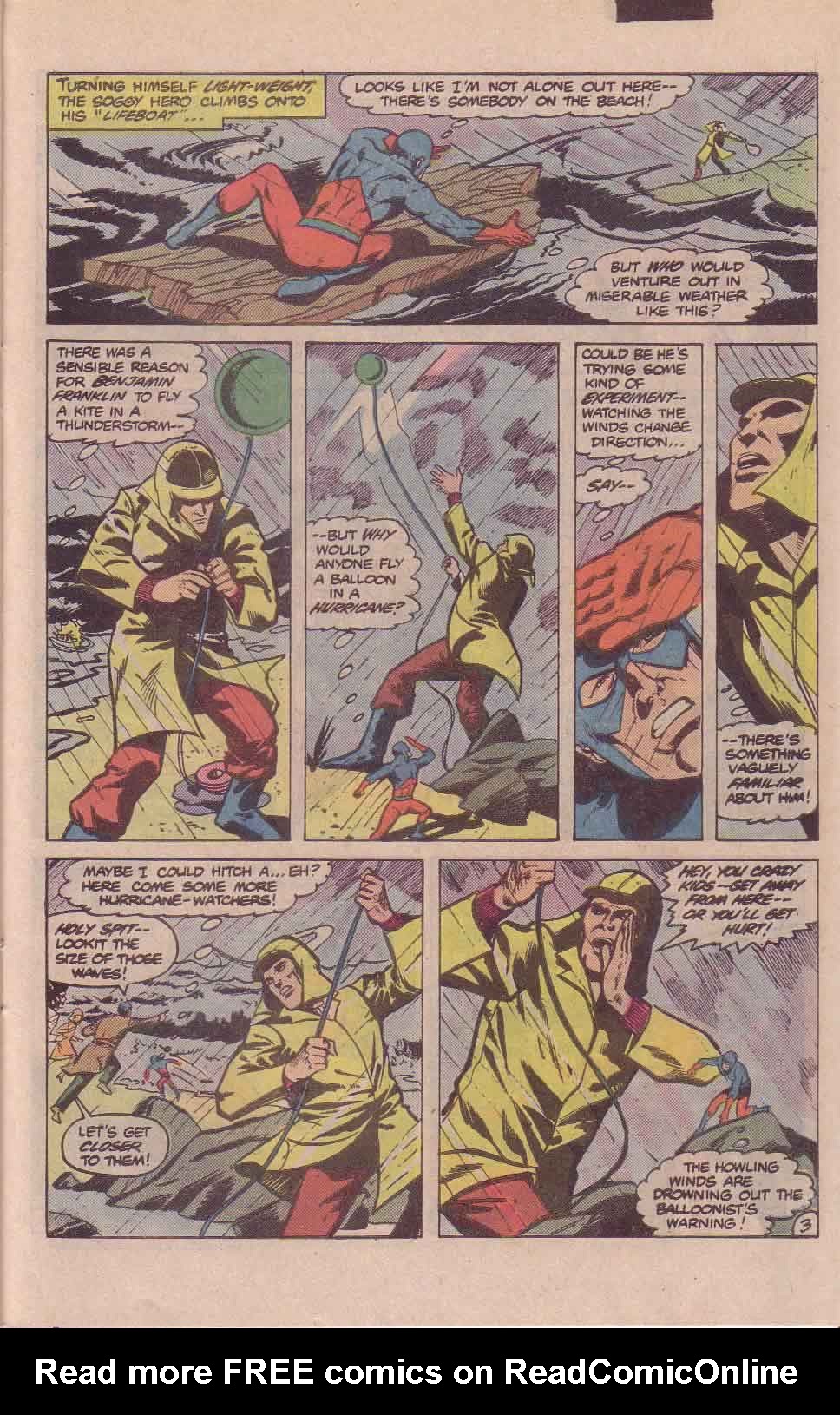 Read online Action Comics (1938) comic -  Issue #523 - 21