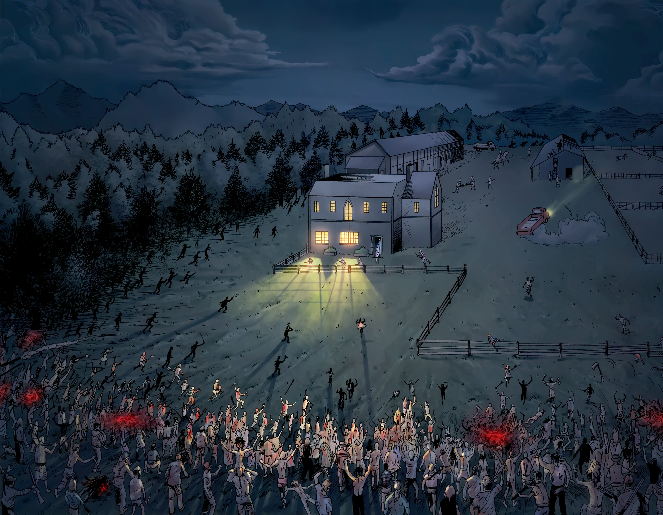 Read online Crossed: Family Values comic -  Issue #1 - 16