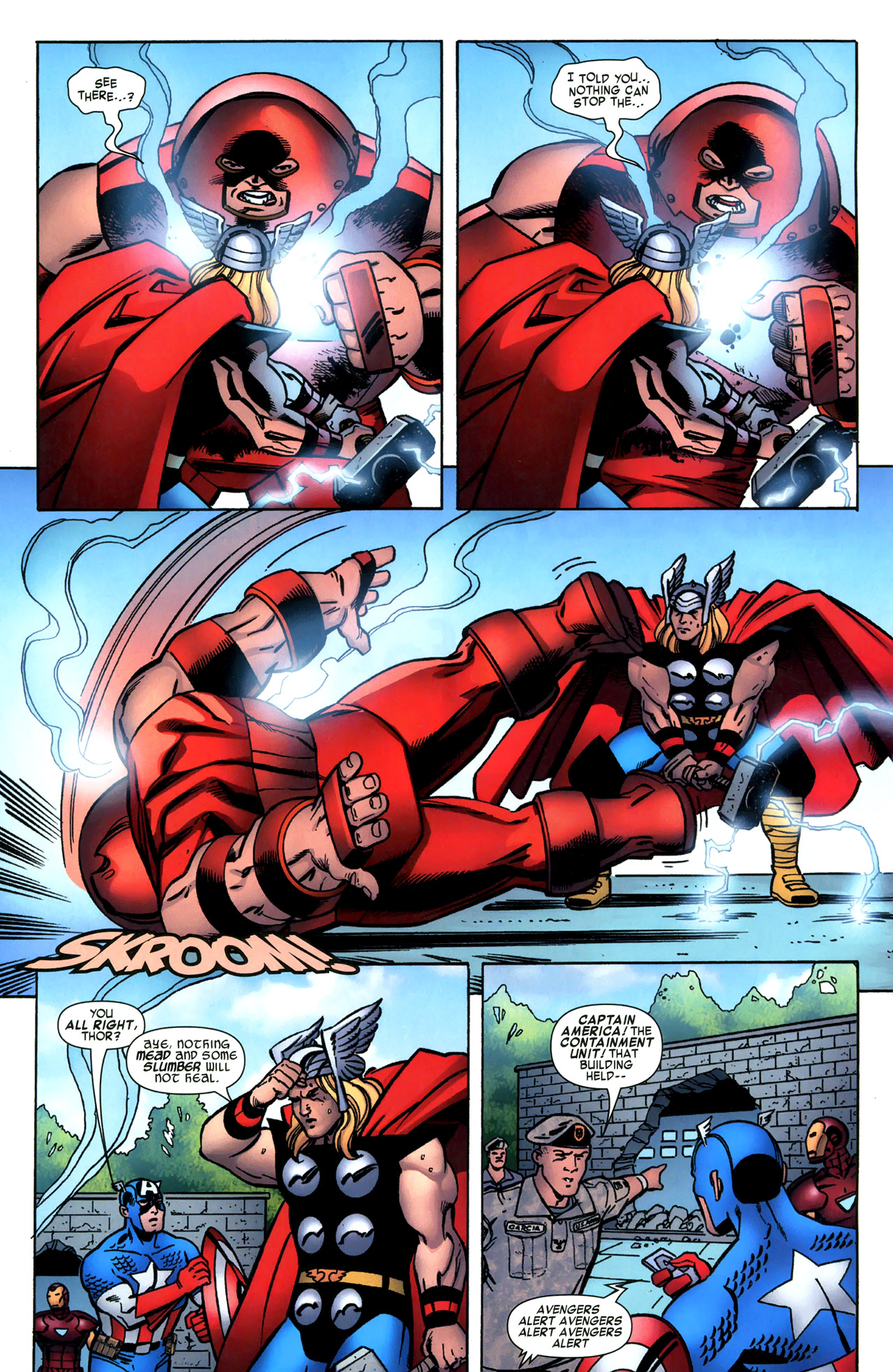 Read online AAFES 9th Edition [New Avengers: Hero Exchange] comic -  Issue # Full - 11