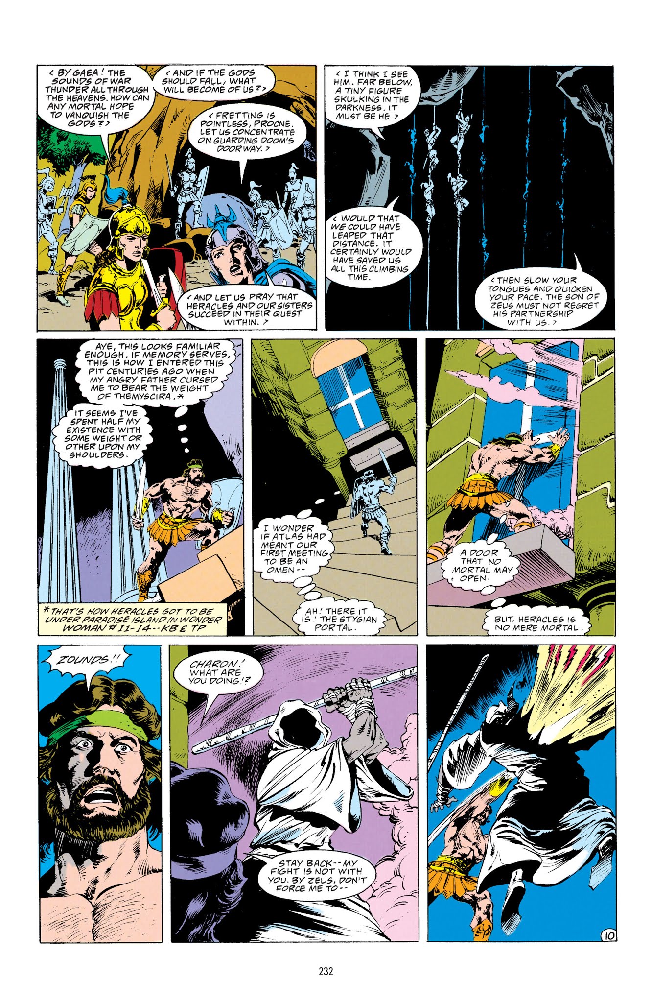 Wonder Woman: War of the Gods chapter 3 page 31