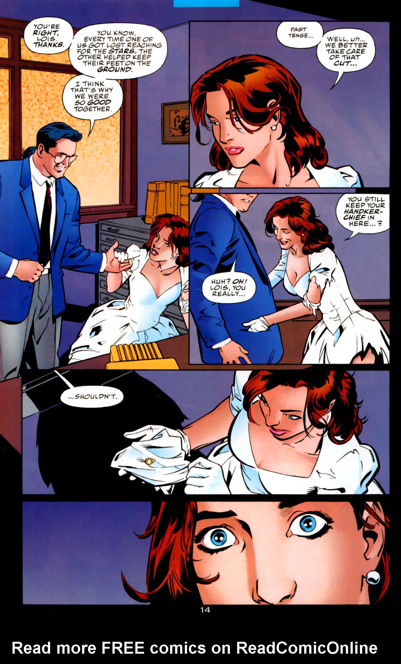 Read online Superman: The Wedding Album comic -  Issue # Full - 16