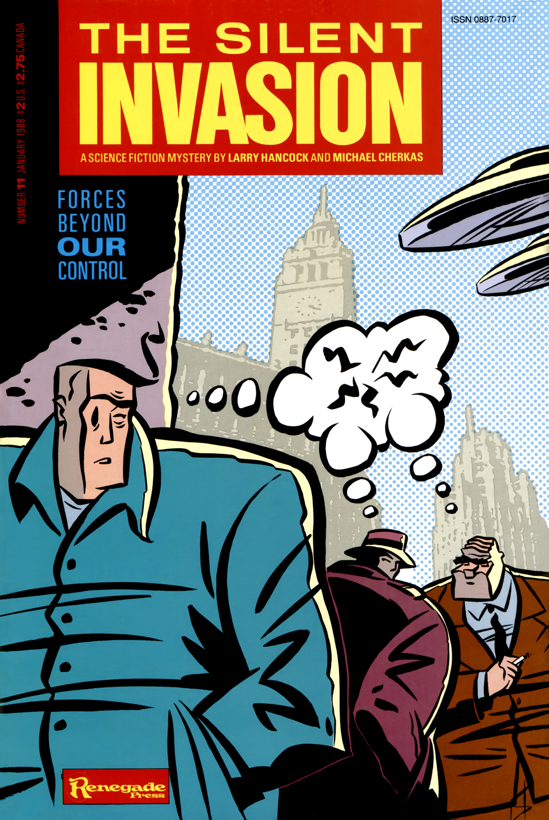 Read online Silent Invasion comic -  Issue #11 - 1