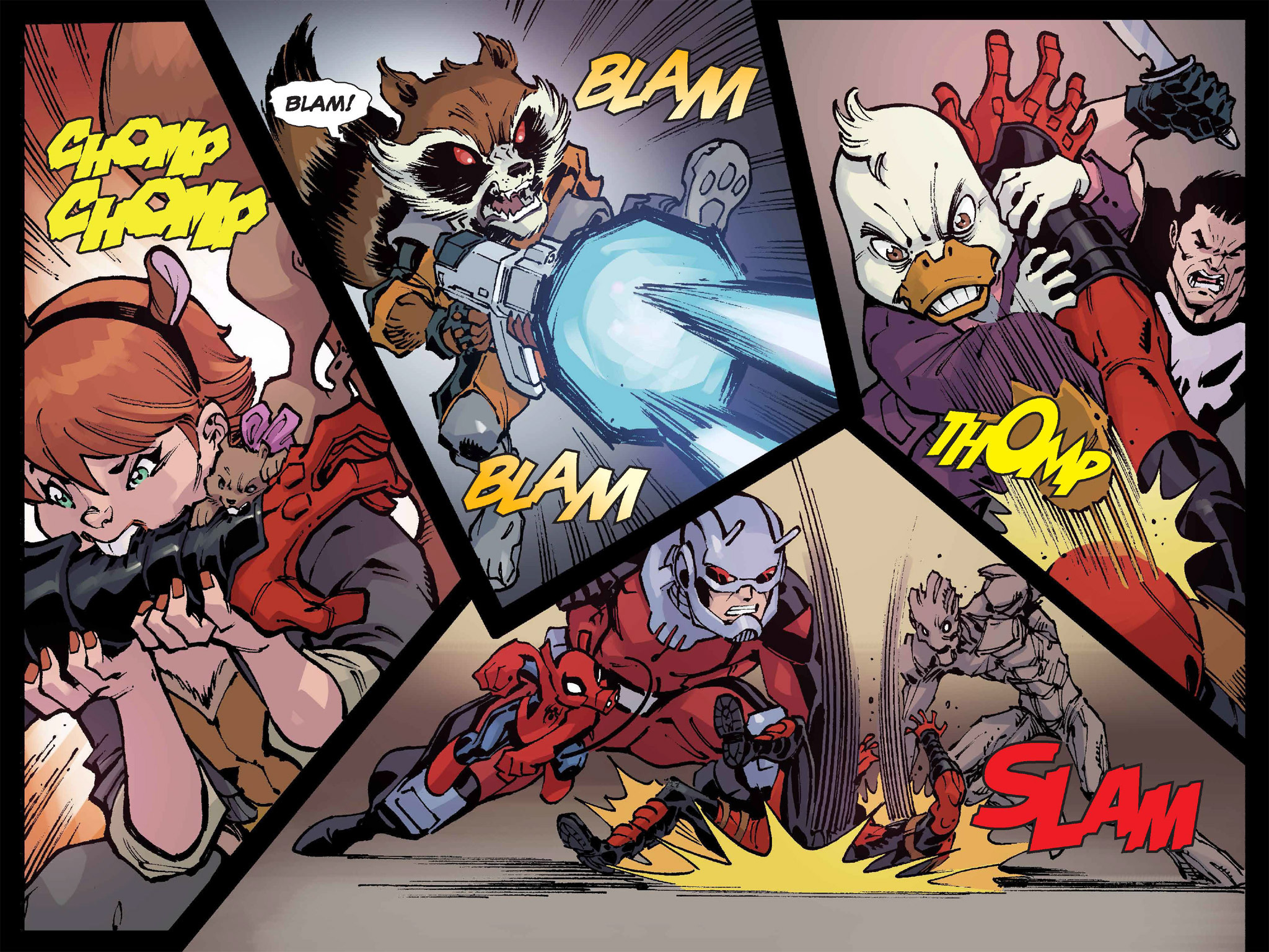 Read online Deadpool: Too Soon? Infinite Comic comic -  Issue #1 - 33