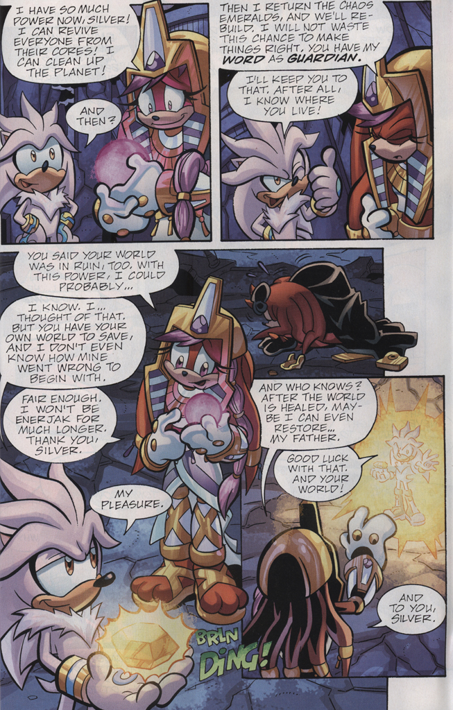 Read online Sonic Universe comic -  Issue #28 - 29