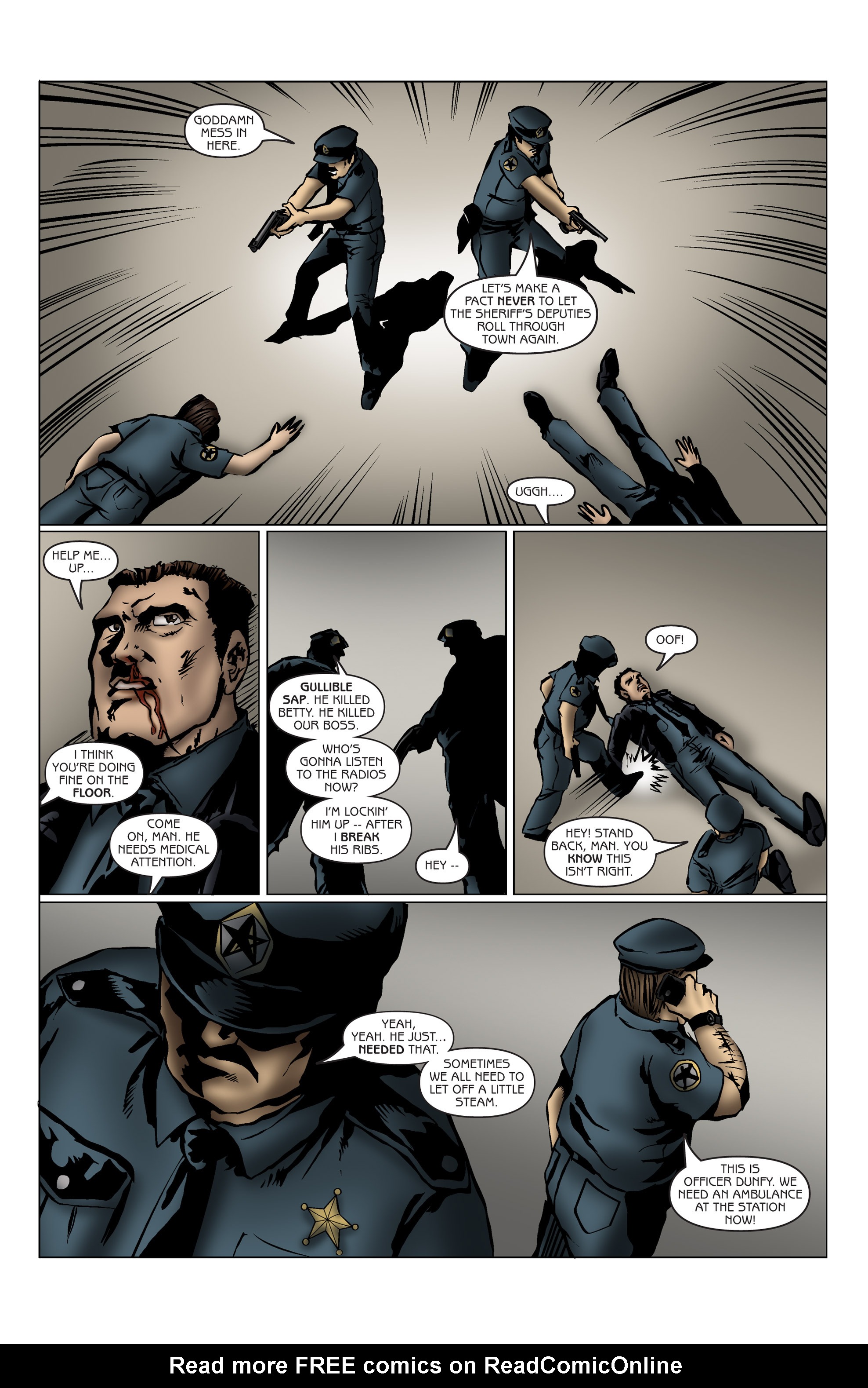 Read online Where the Witches Lurk comic -  Issue #6 - 6
