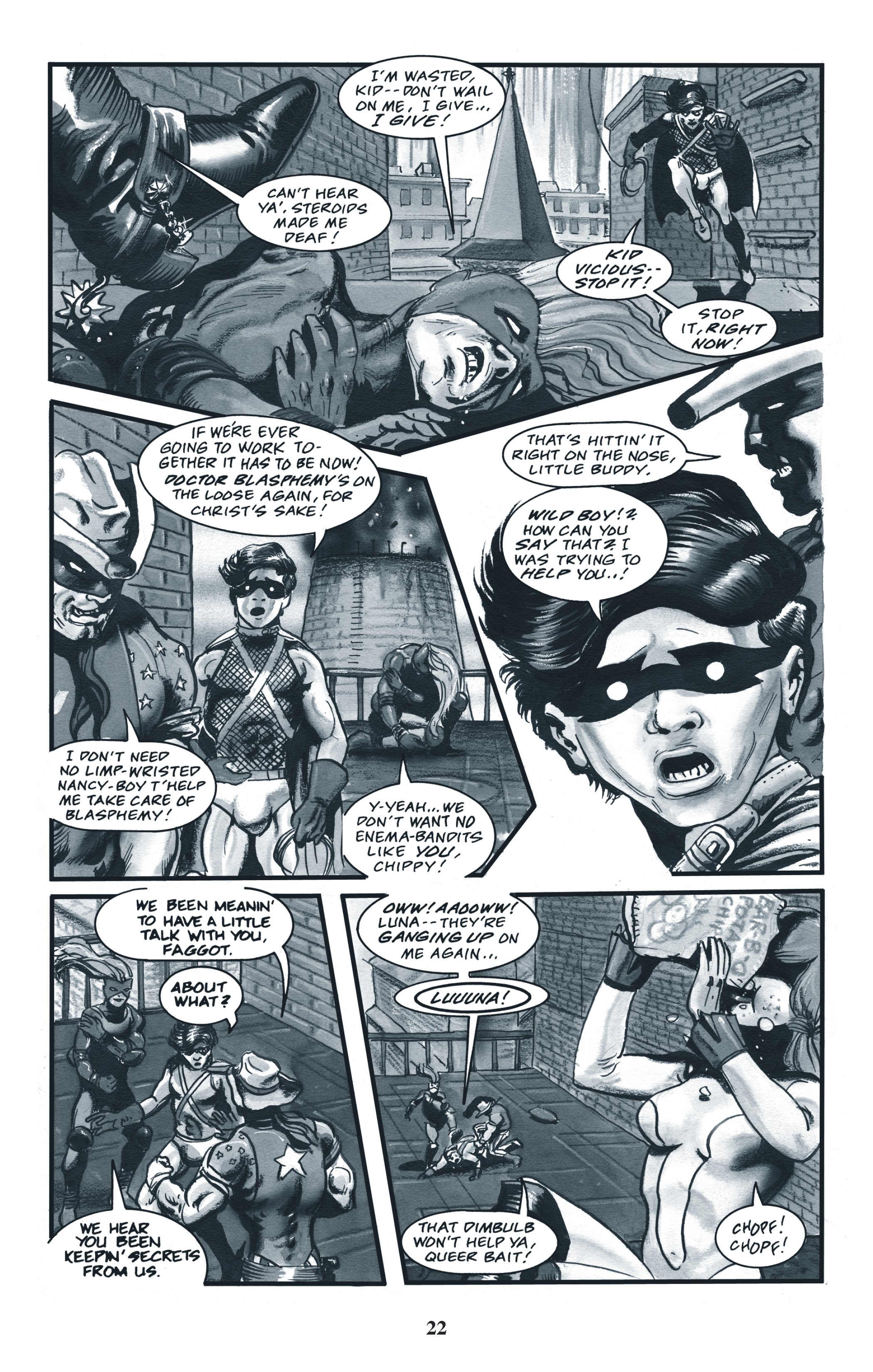 Read online Bratpack comic -  Issue # _TPB (Part 1) - 23
