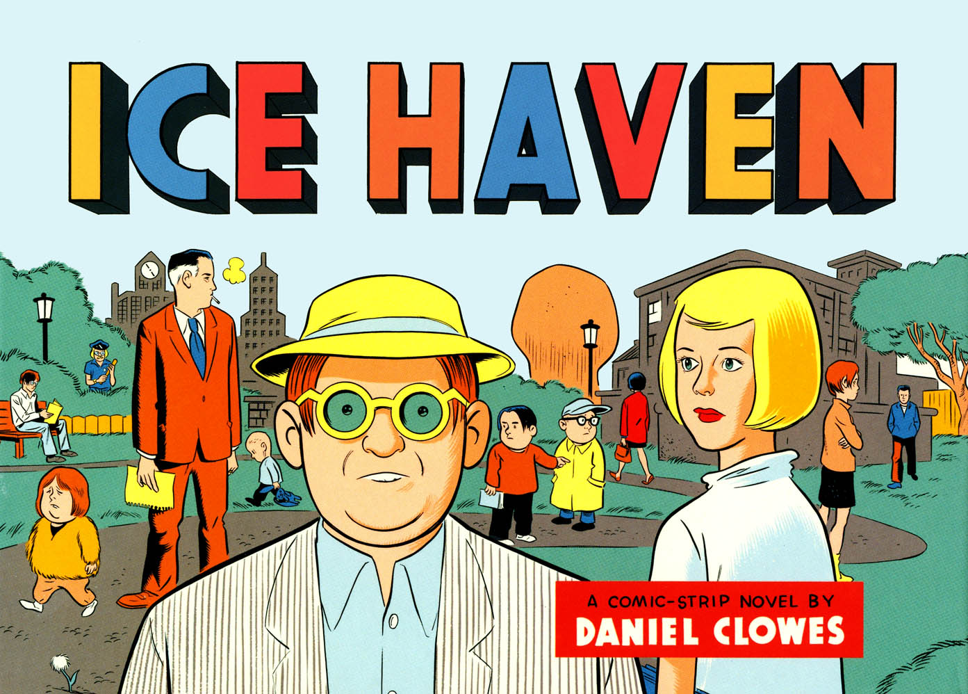 Read online Ice Haven comic -  Issue # TPB - 2