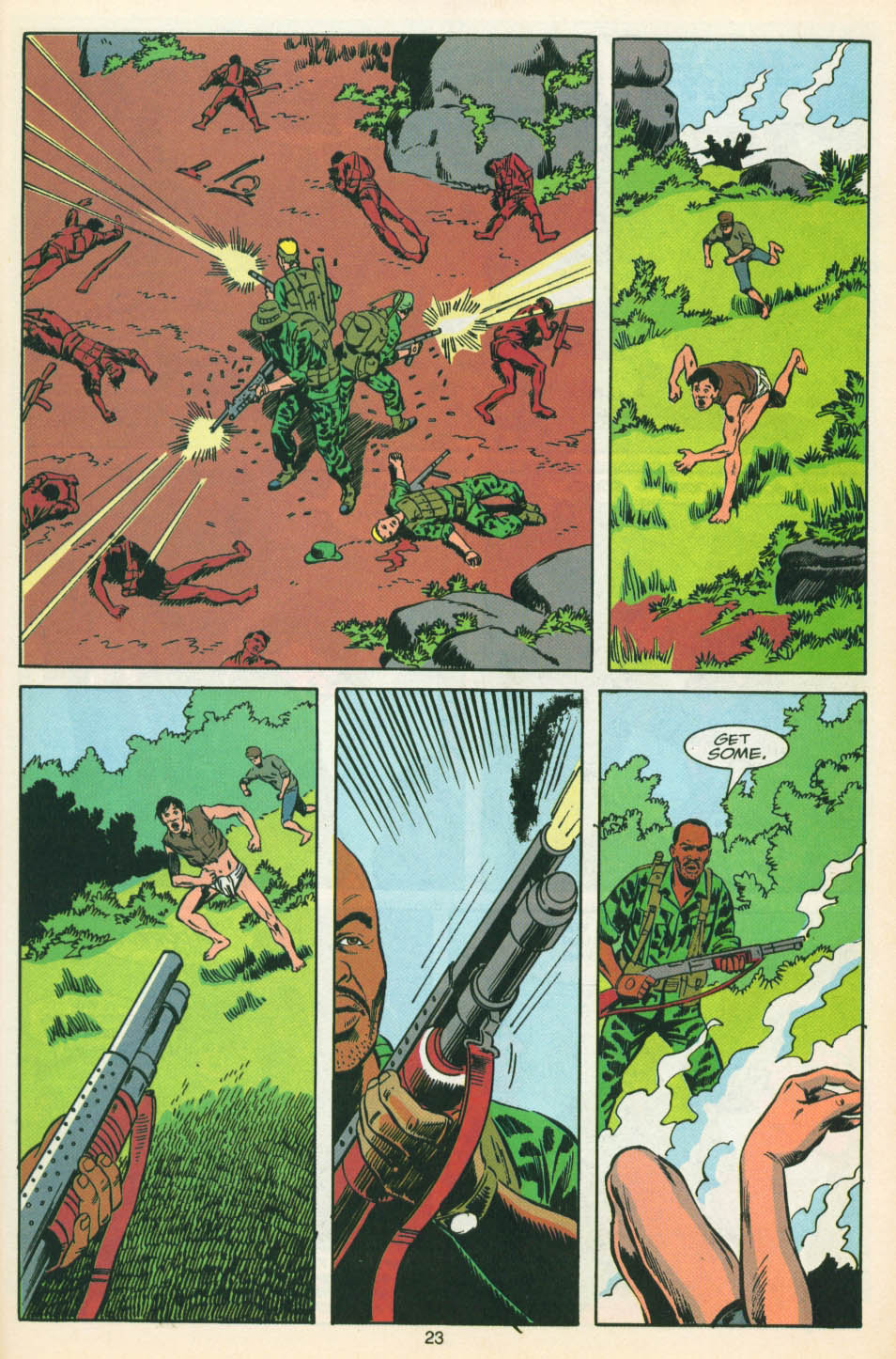 Read online The 'Nam comic -  Issue #55 - 18