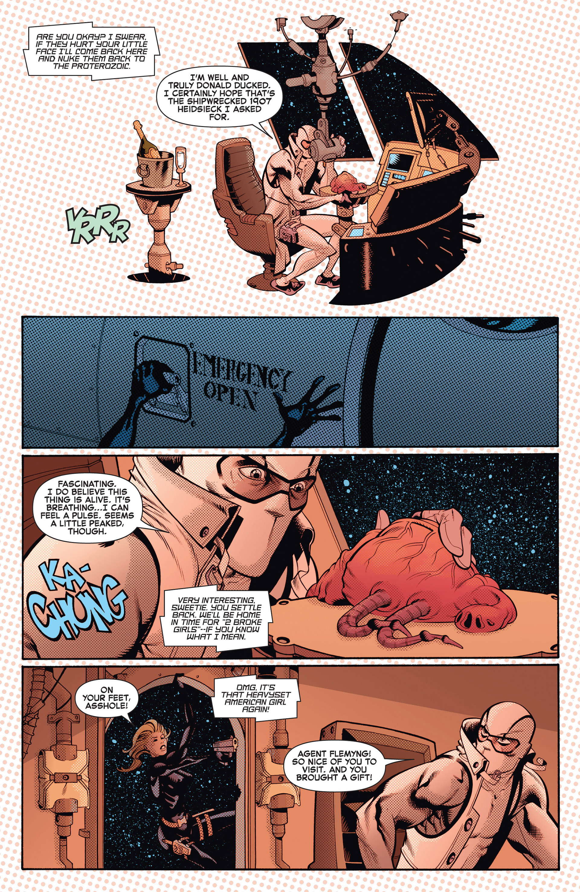 Read online Fantomex MAX comic -  Issue #1 - 7