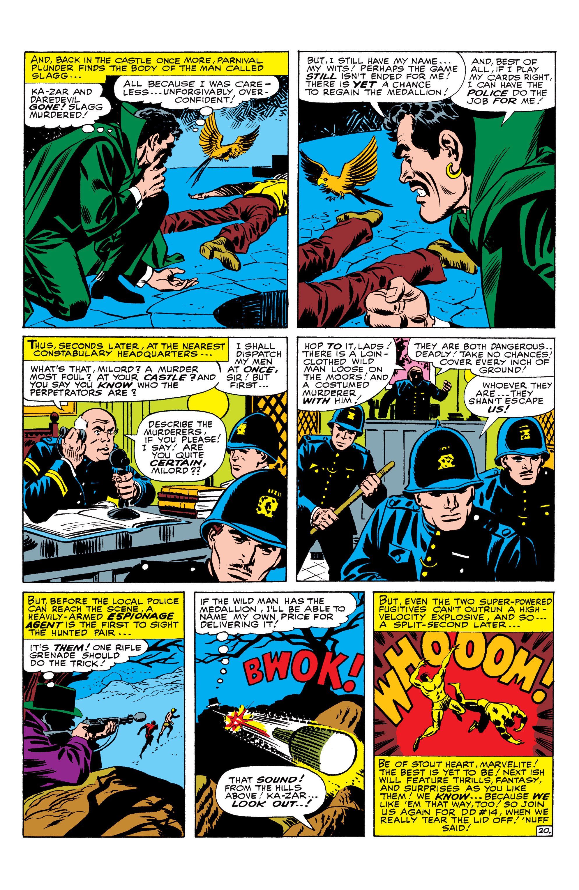 Read online Marvel Masterworks: Daredevil comic -  Issue # TPB 2 (Part 1) - 47