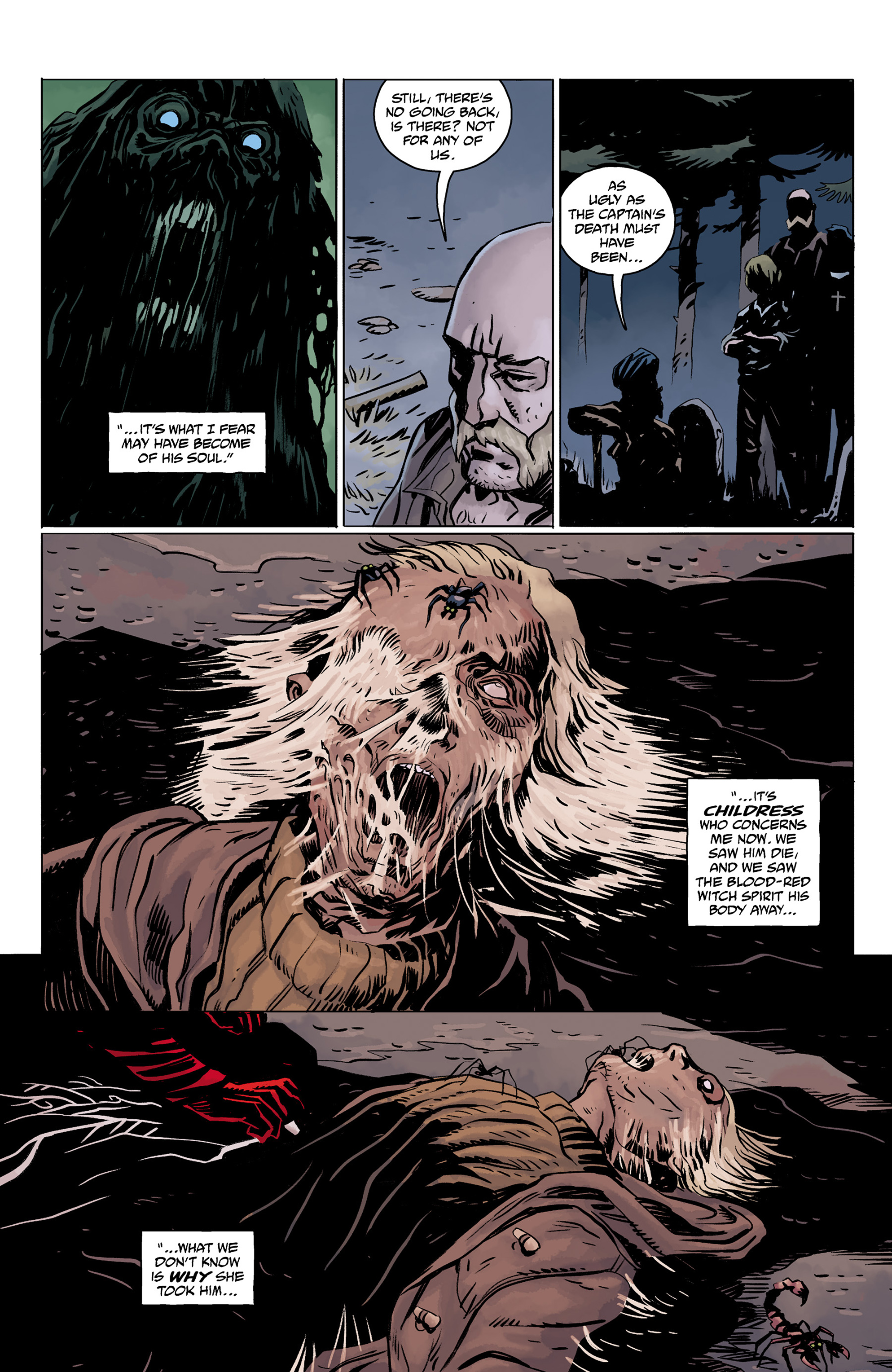 Read online Baltimore: Empty Graves comic -  Issue #1 - 9