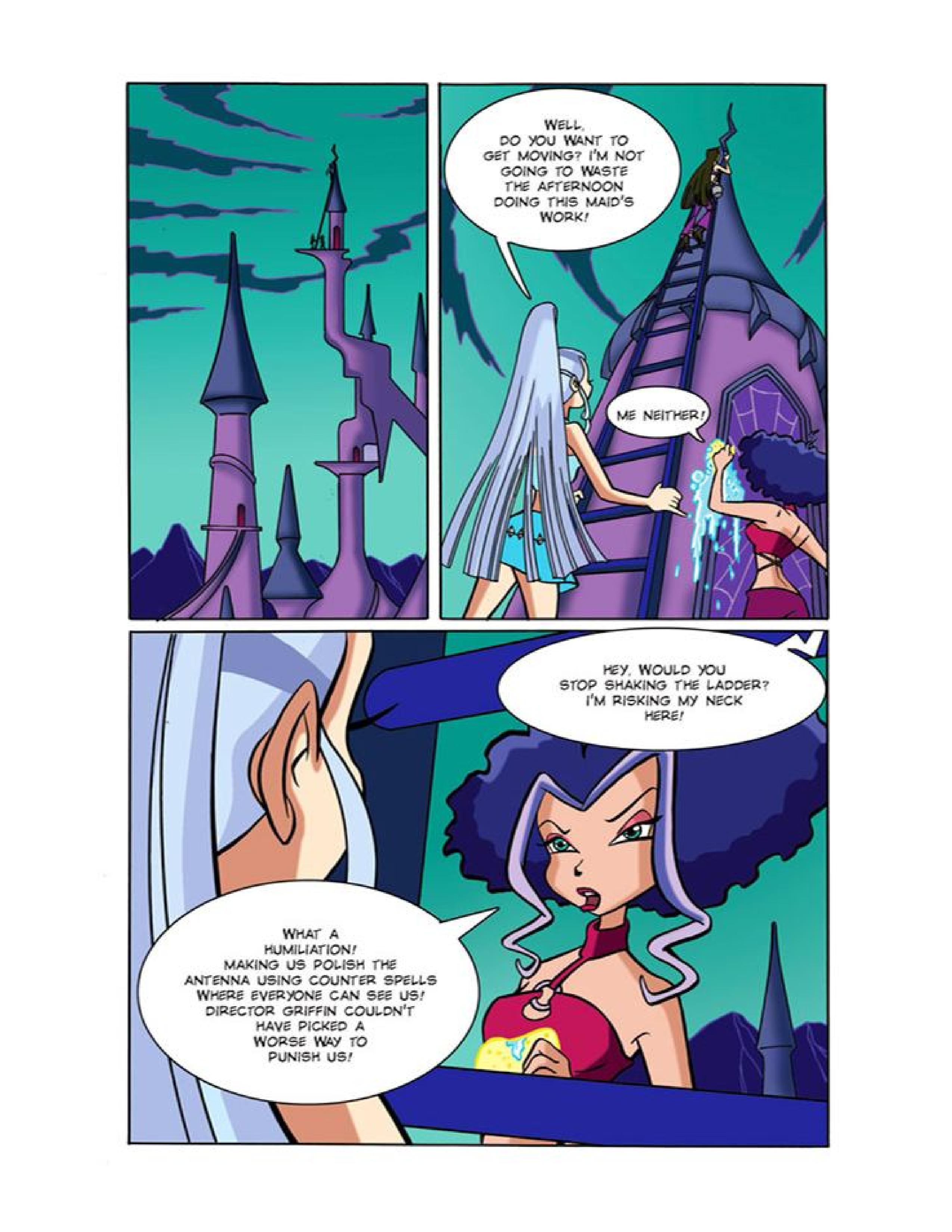 Read online Winx Club Comic comic -  Issue #5 - 15