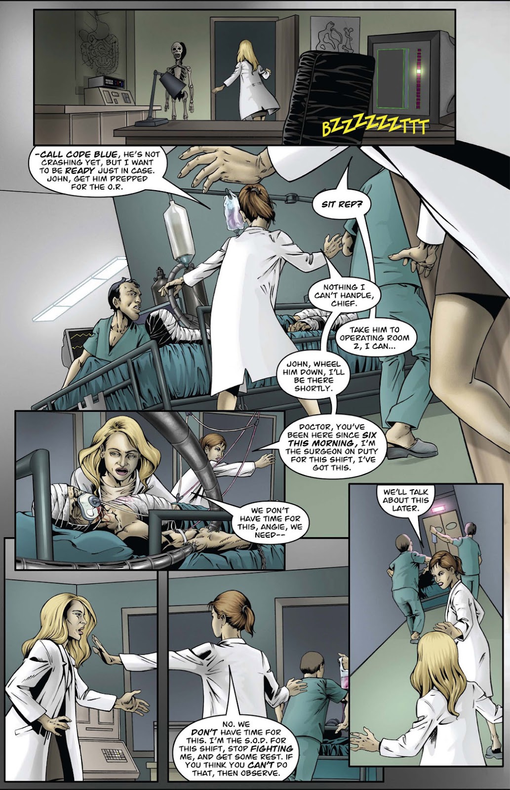 Corrective Measures issue TPB 1 - Page 69