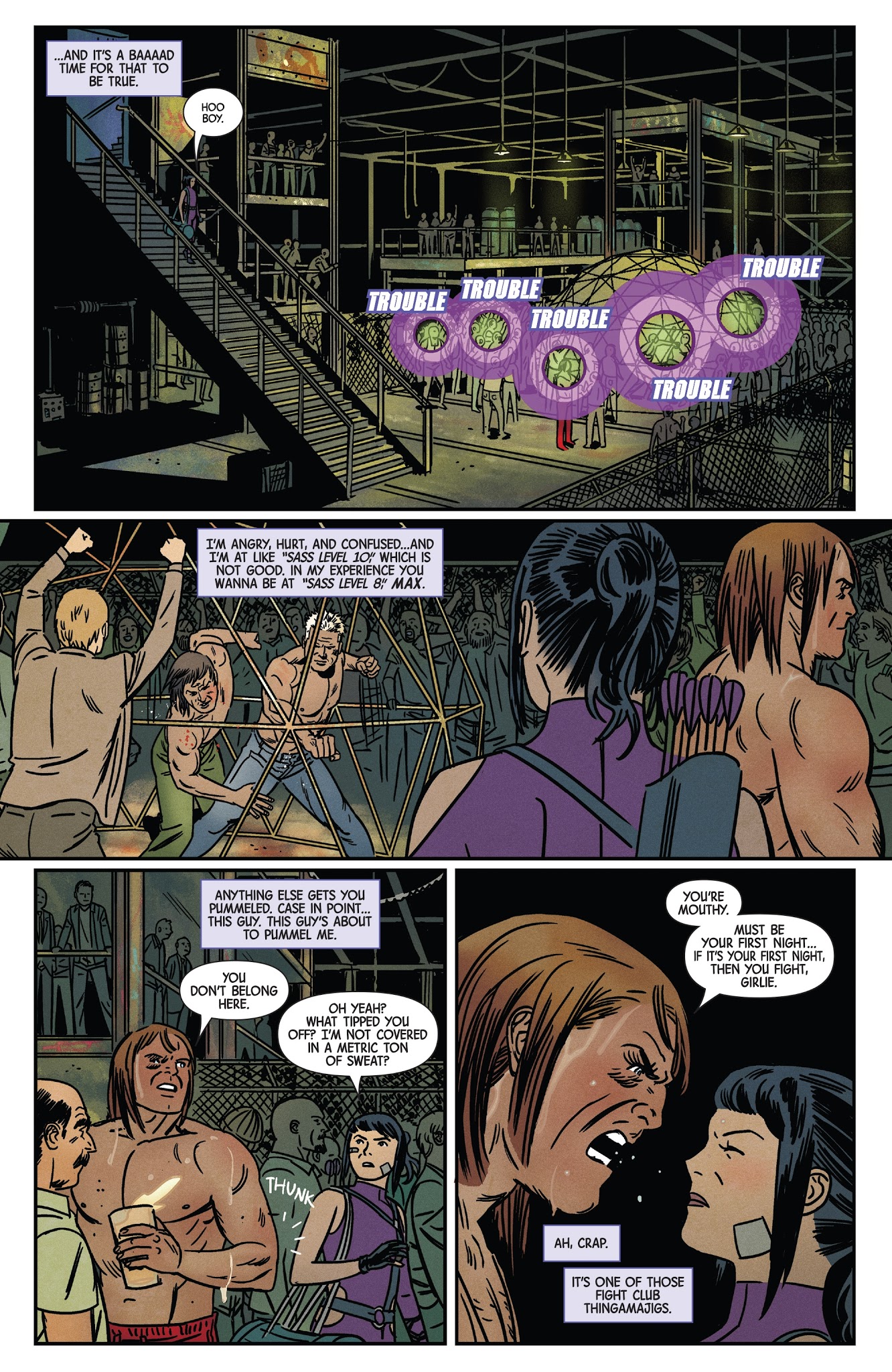Read online Hawkeye (2016) comic -  Issue #8 - 13