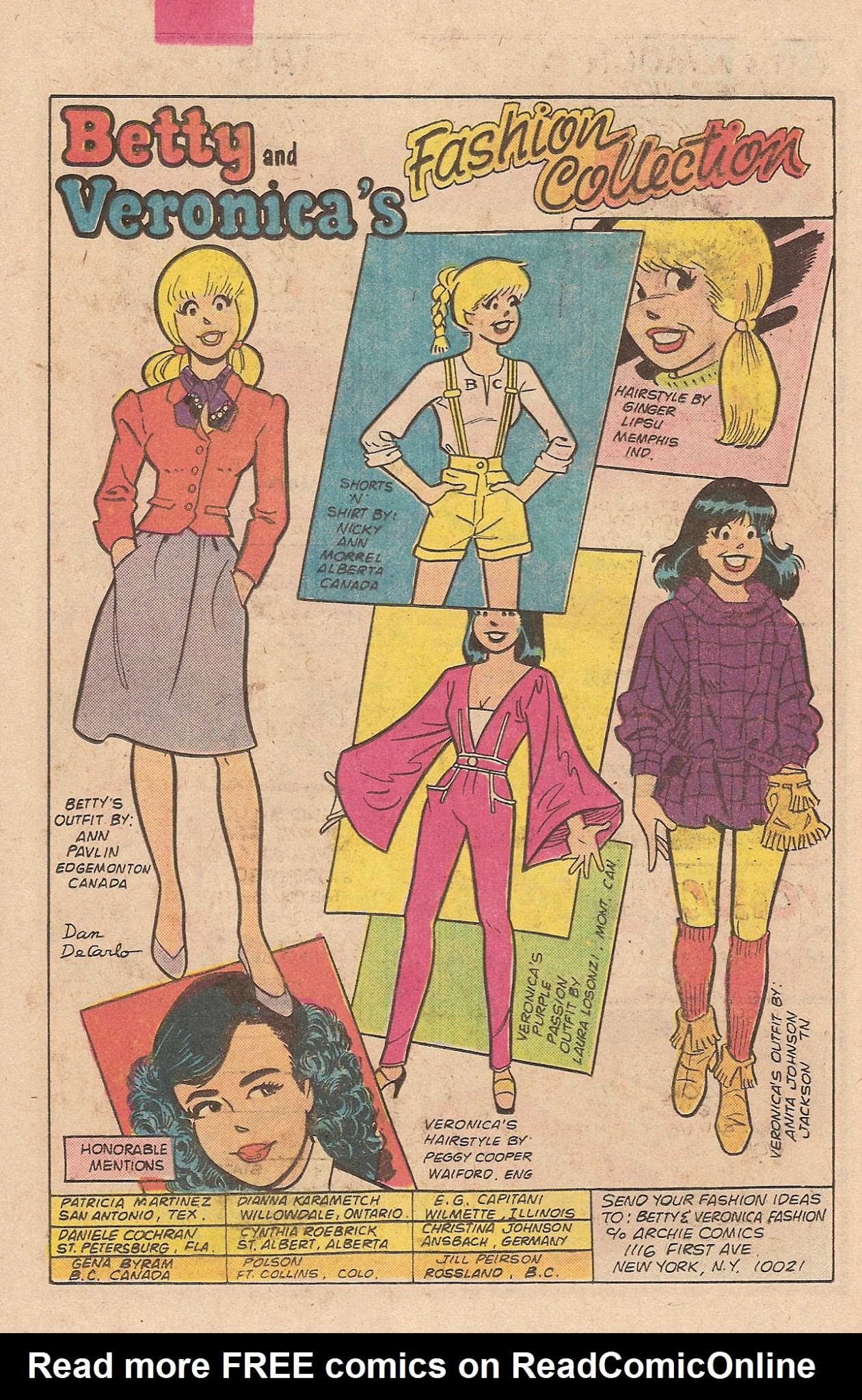 Read online Archie's Girls Betty and Veronica comic -  Issue #319 - 26