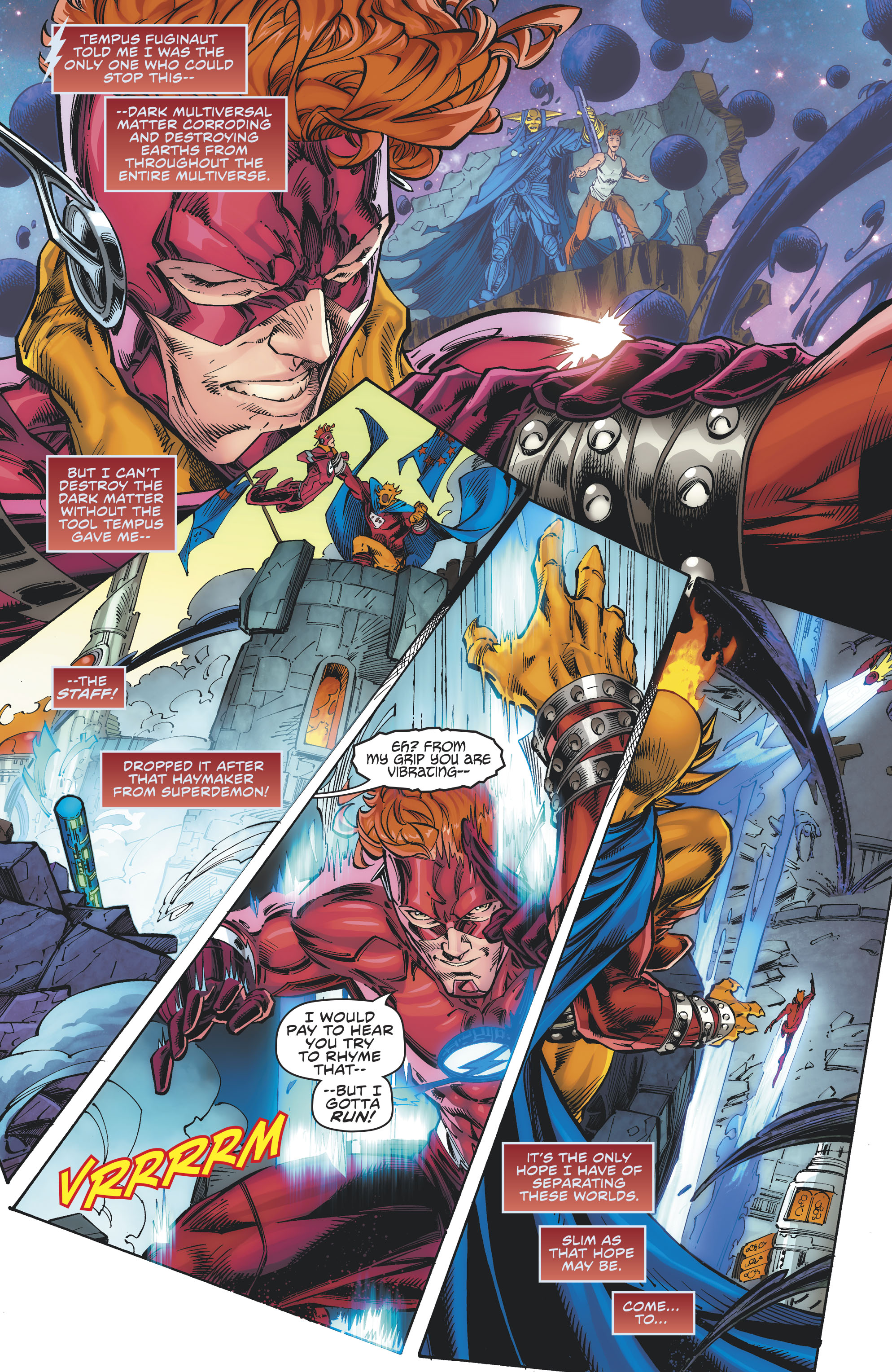Read online Flash Forward comic -  Issue #4 - 11