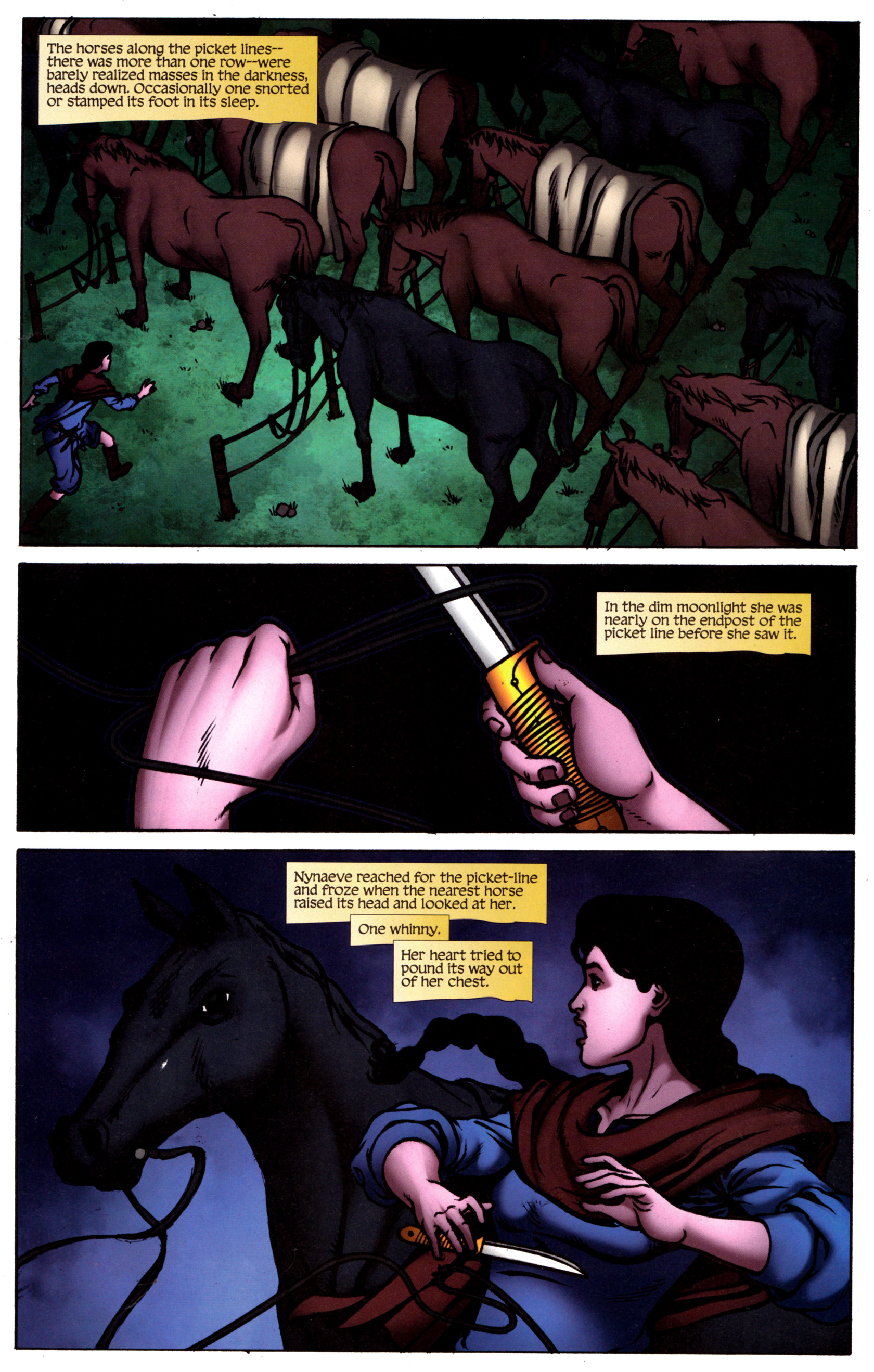 Read online Robert Jordan's Wheel of Time: The Eye of the World comic -  Issue #26 - 19