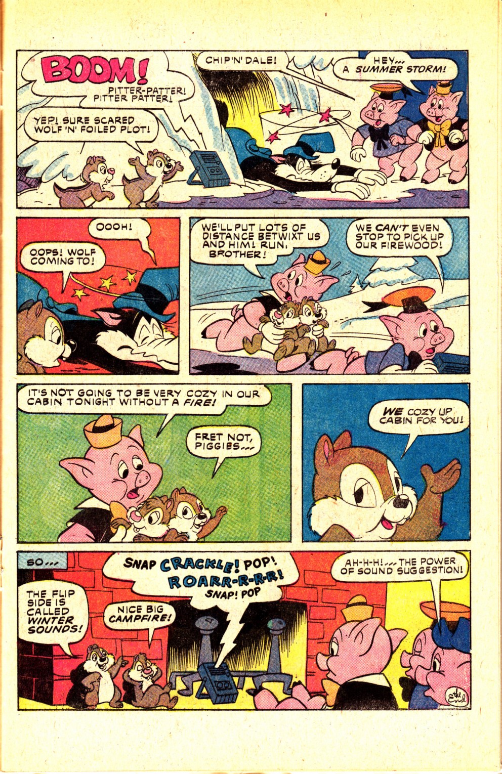 Read online Walt Disney Chip 'n' Dale comic -  Issue #38 - 9