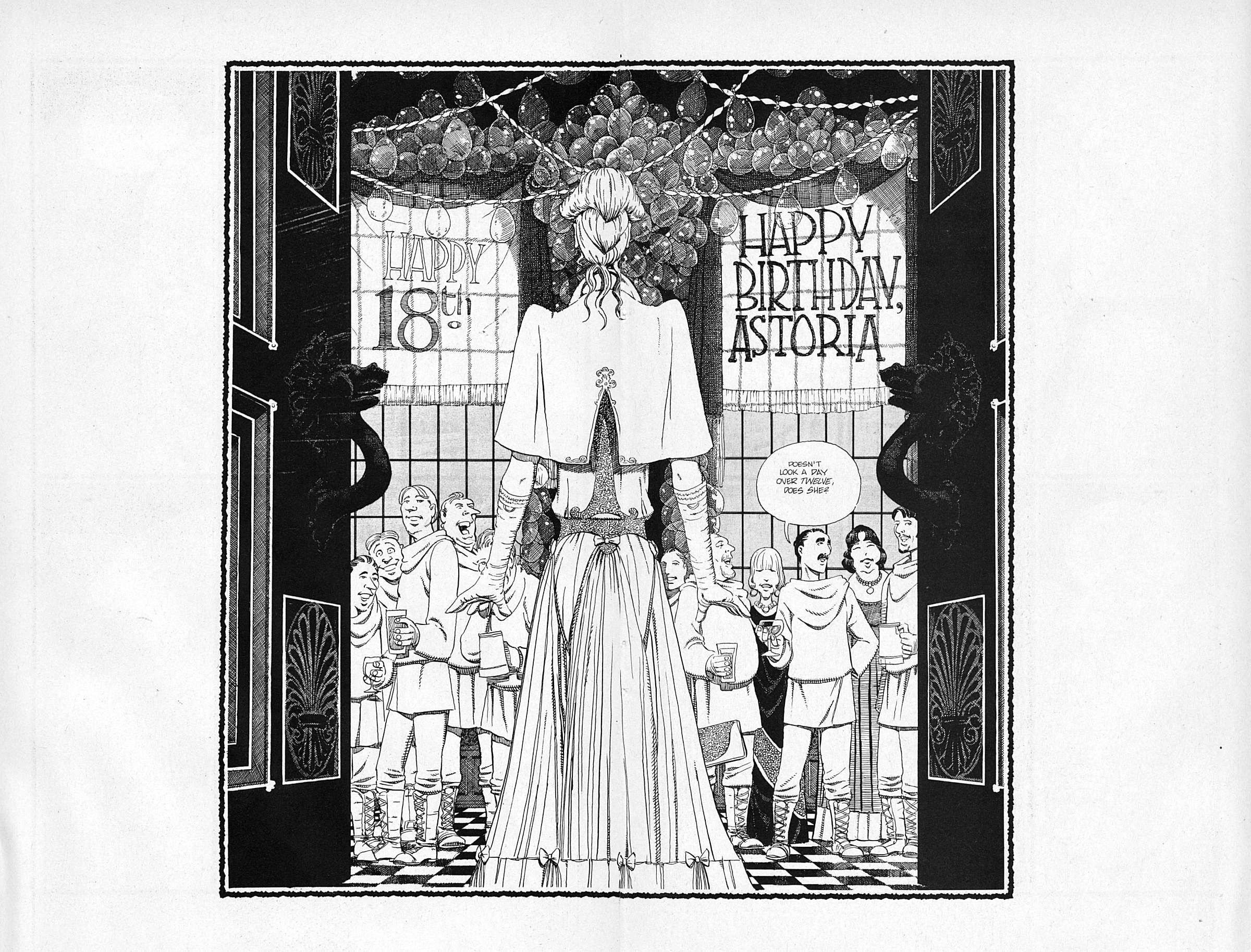 Read online Cerebus comic -  Issue #135 - 18