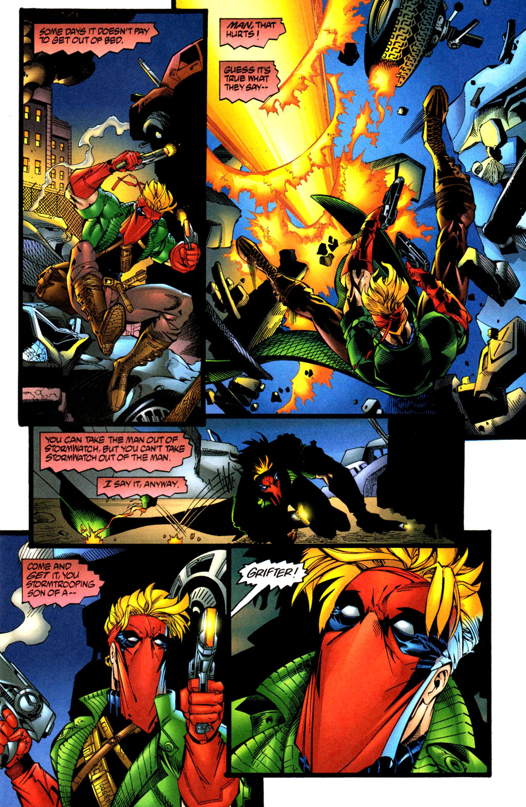 Read online Grifter (1996) comic -  Issue #11 - 2