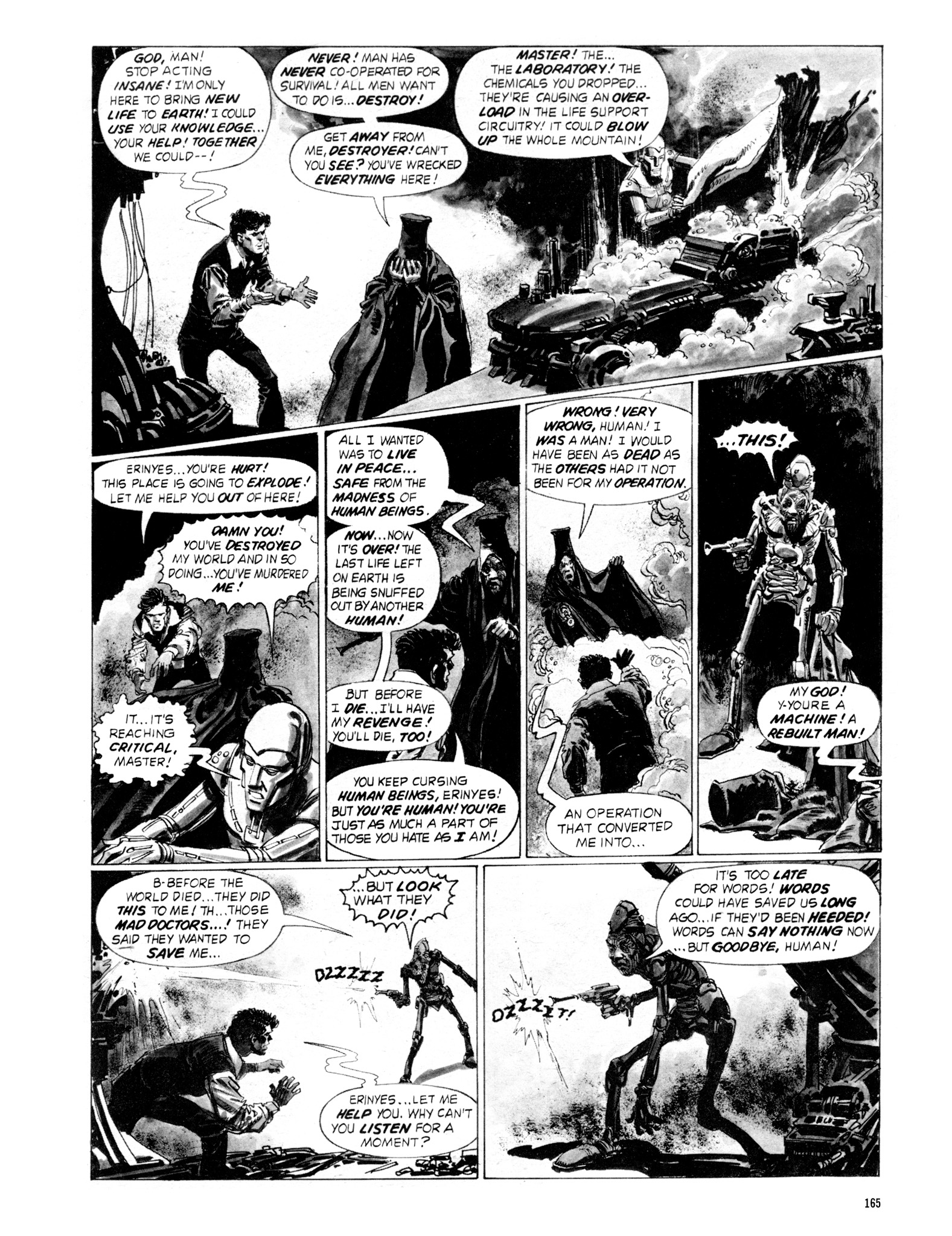 Read online Eerie Archives comic -  Issue # TPB 18 - 162