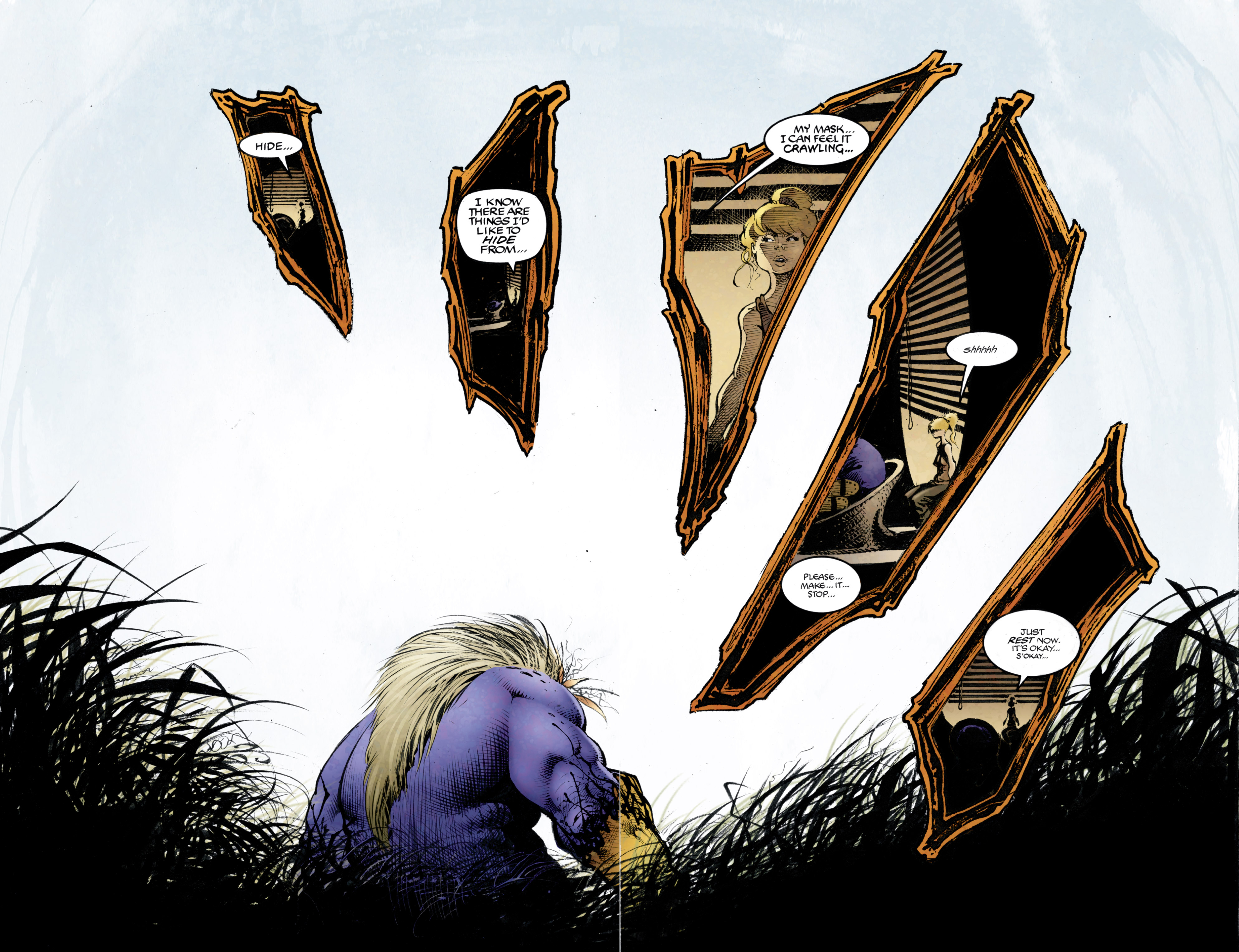 Read online The Maxx: Maxximized comic -  Issue #5 - 22