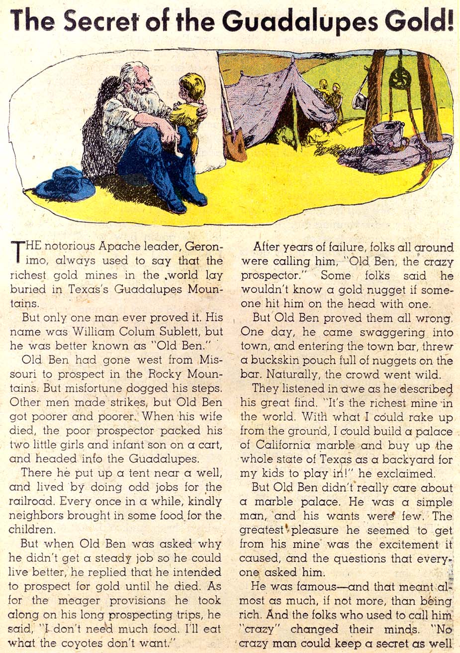 Read online Hopalong Cassidy comic -  Issue #120 - 23