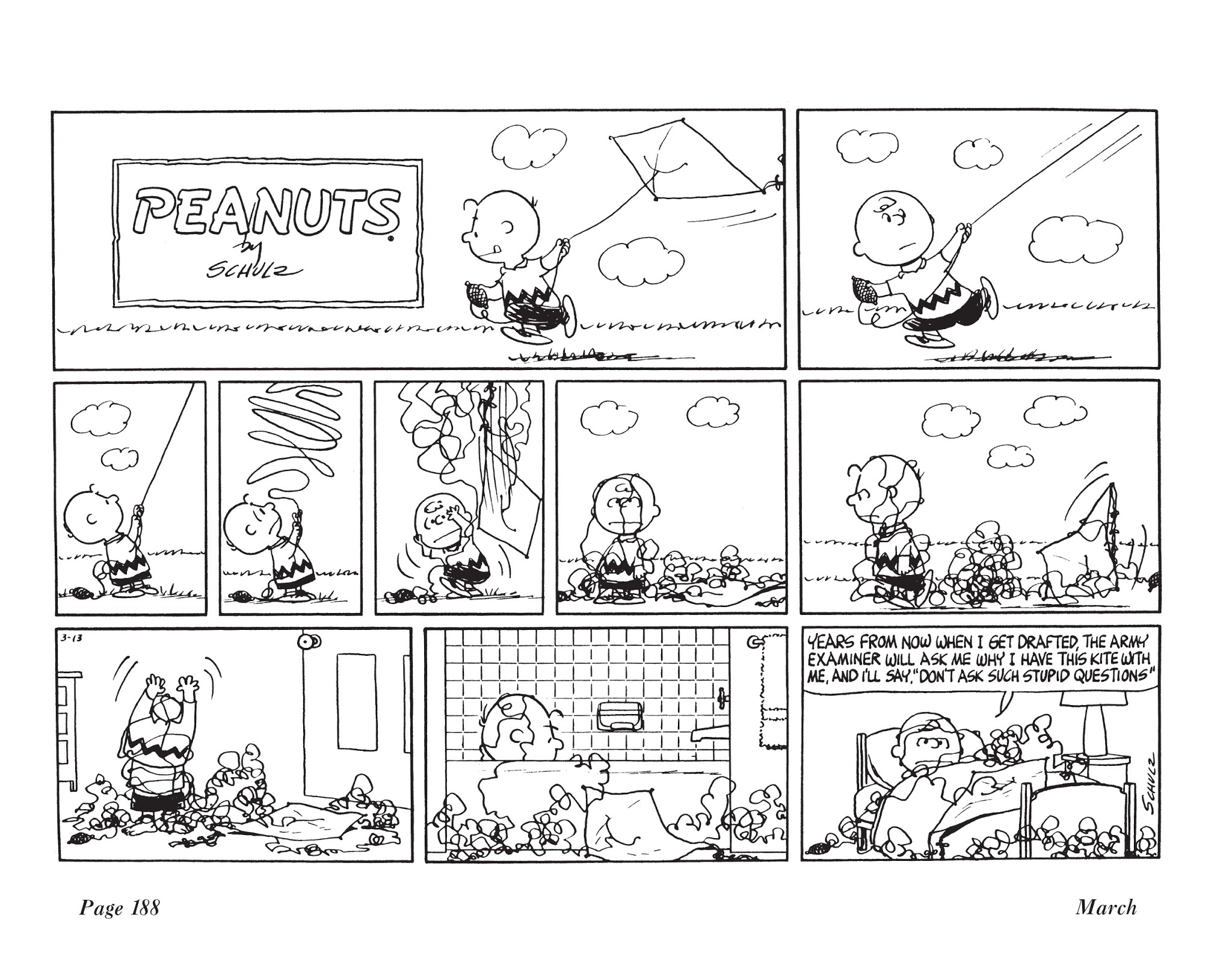 Read online The Complete Peanuts comic -  Issue # TPB 8 - 200