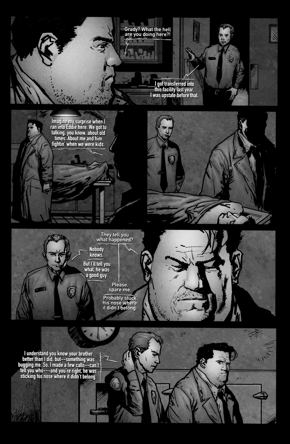 Read online Case Files: Sam and Twitch comic -  Issue #13 - 18