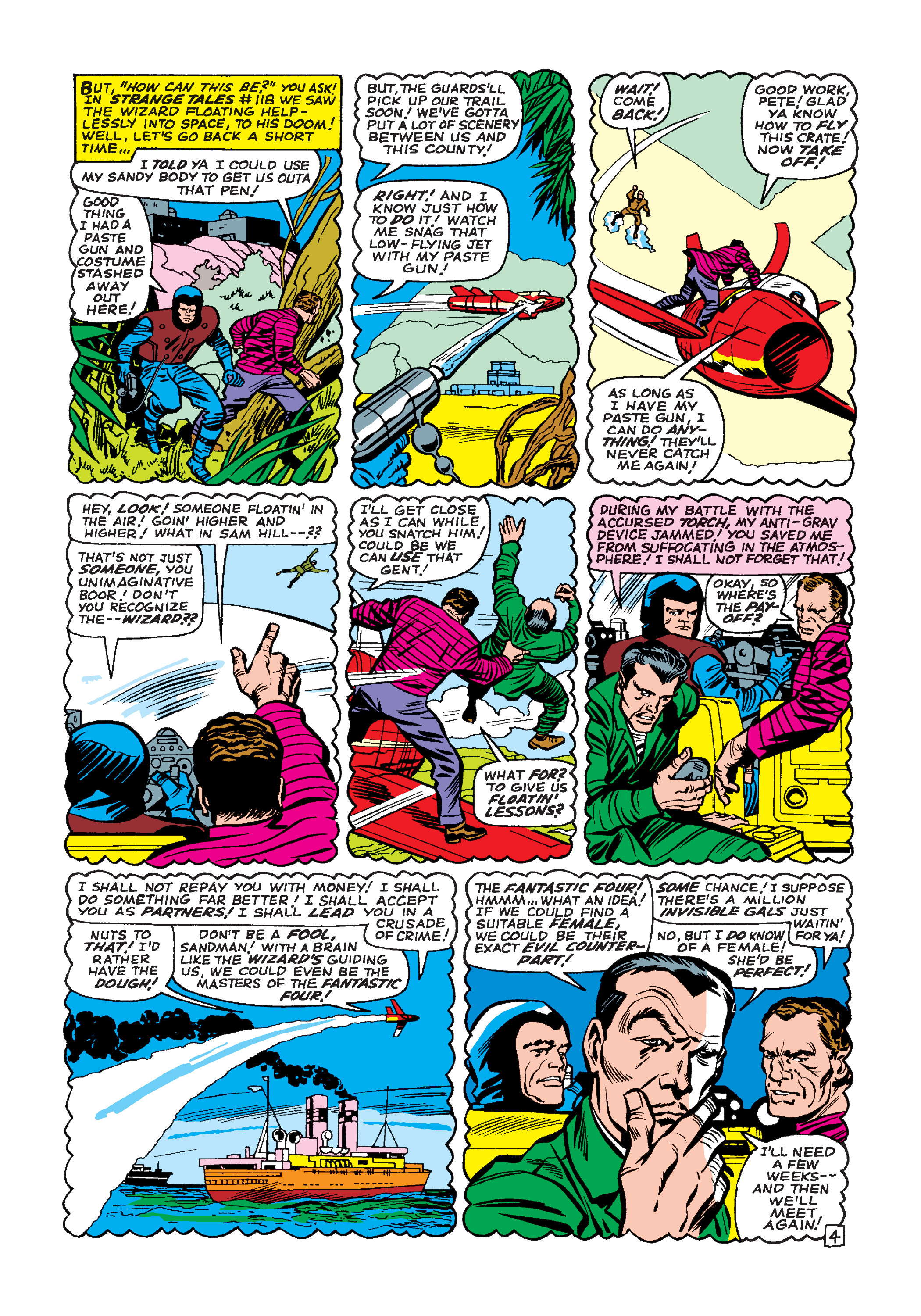 Read online Marvel Masterworks: The Fantastic Four comic -  Issue # TPB 4 (Part 2) - 69