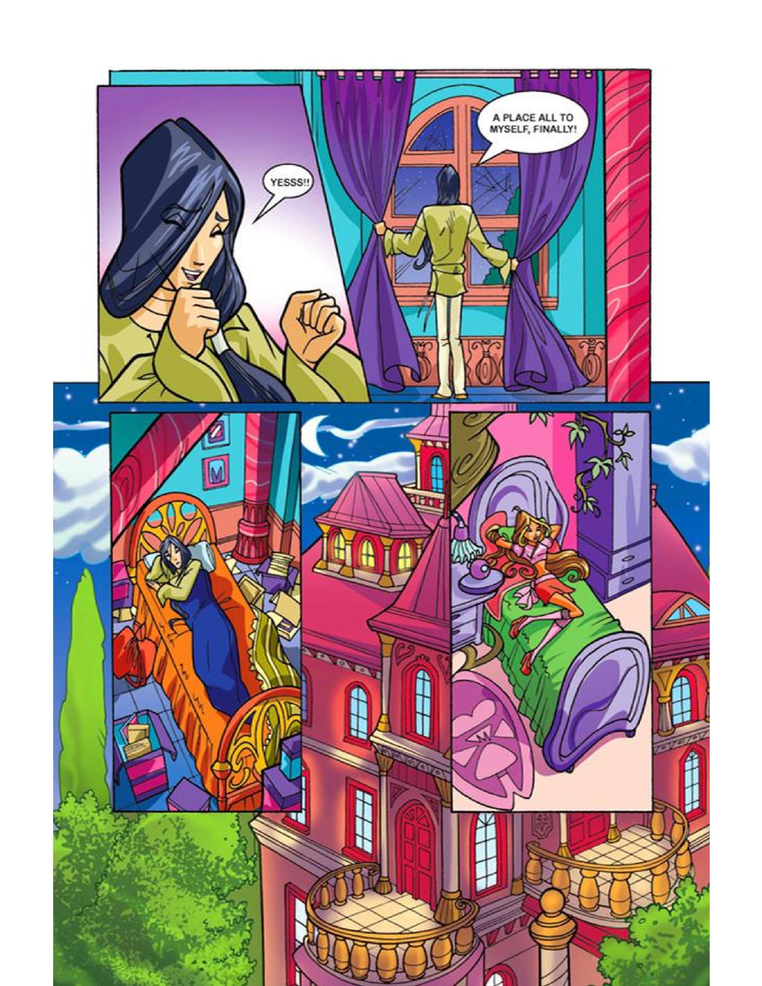 Read online Winx Club Comic comic -  Issue #36 - 14