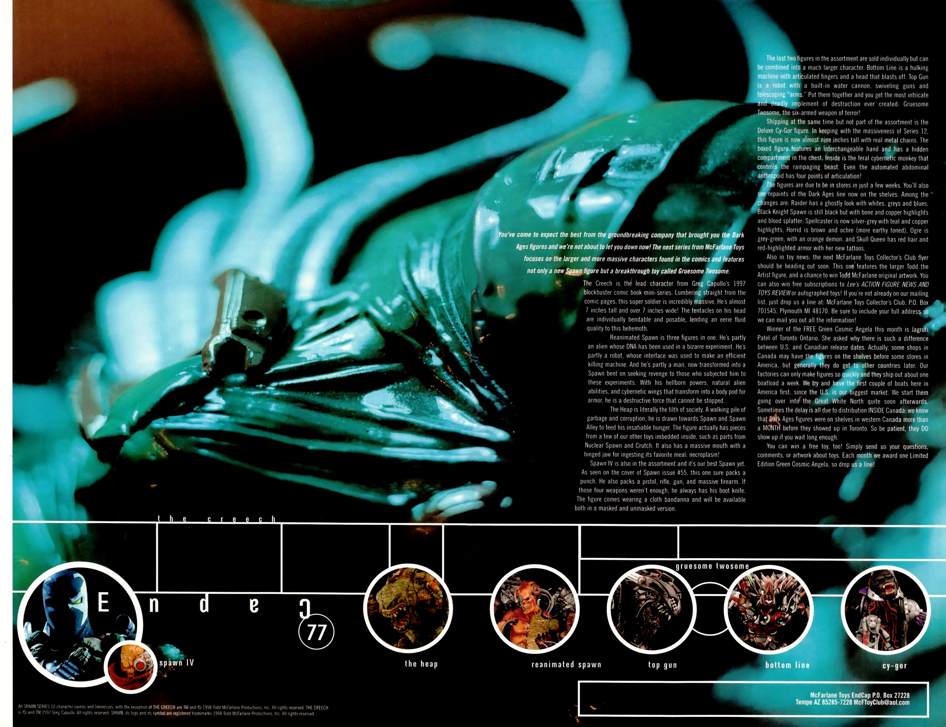 Read online Curse of the Spawn comic -  Issue #25 - 30